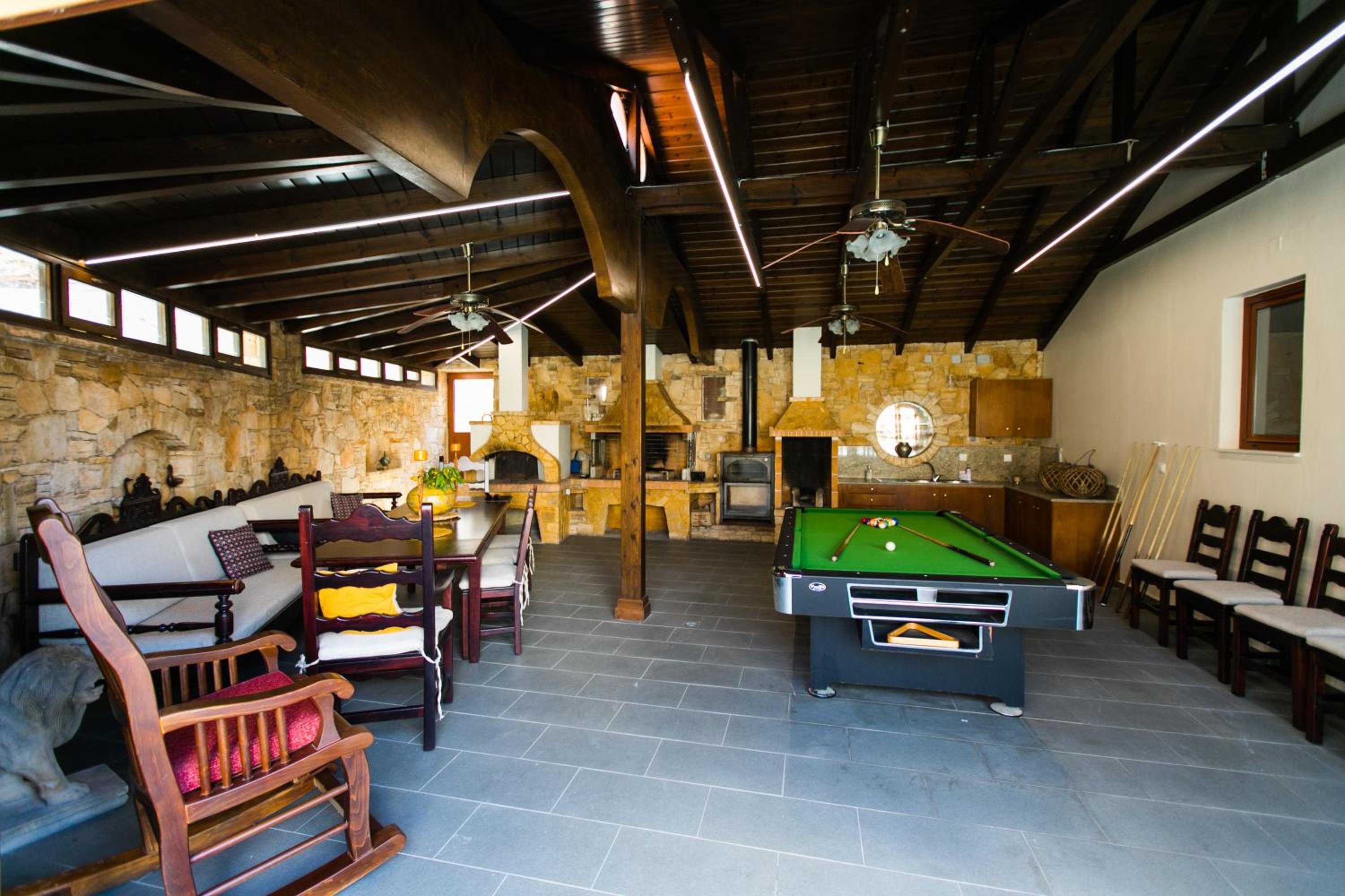 Superb Villa in Nature with Private Pool & Jacuzzi Hot Tub view 3