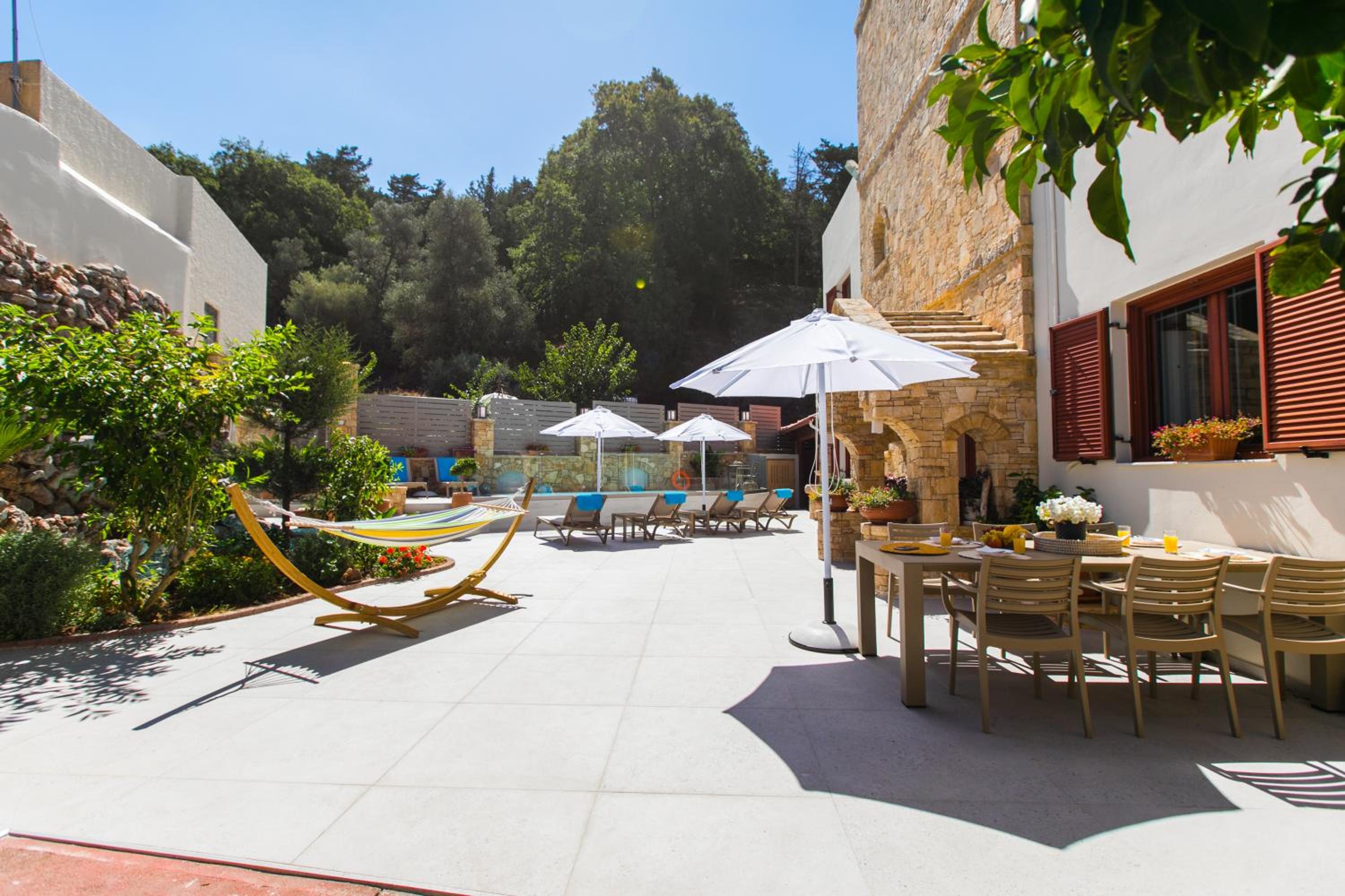 Superb Villa in Nature with Private Pool & Jacuzzi Hot Tub view 5