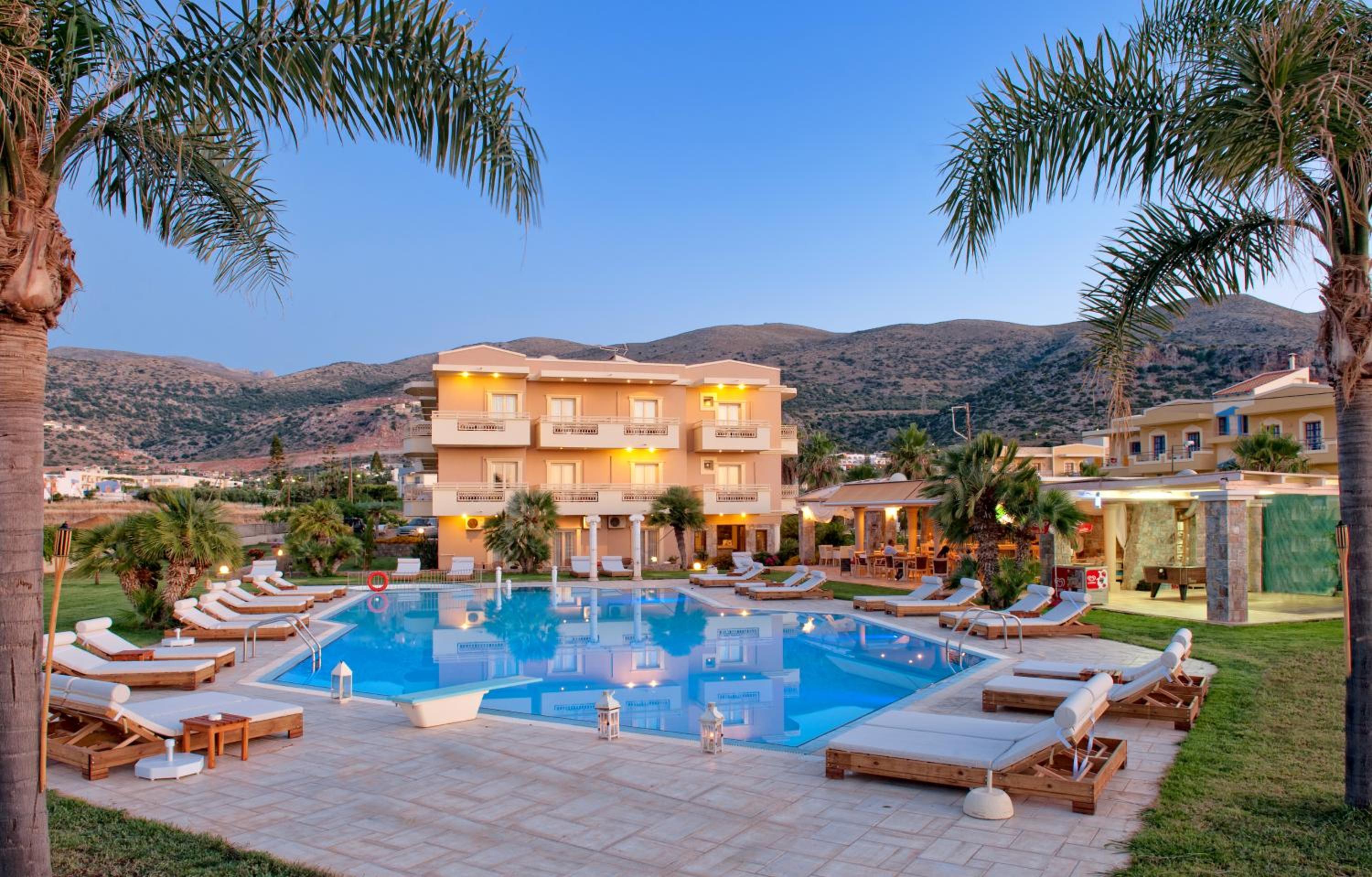 Socrates Hotel & Villas Malia Beach