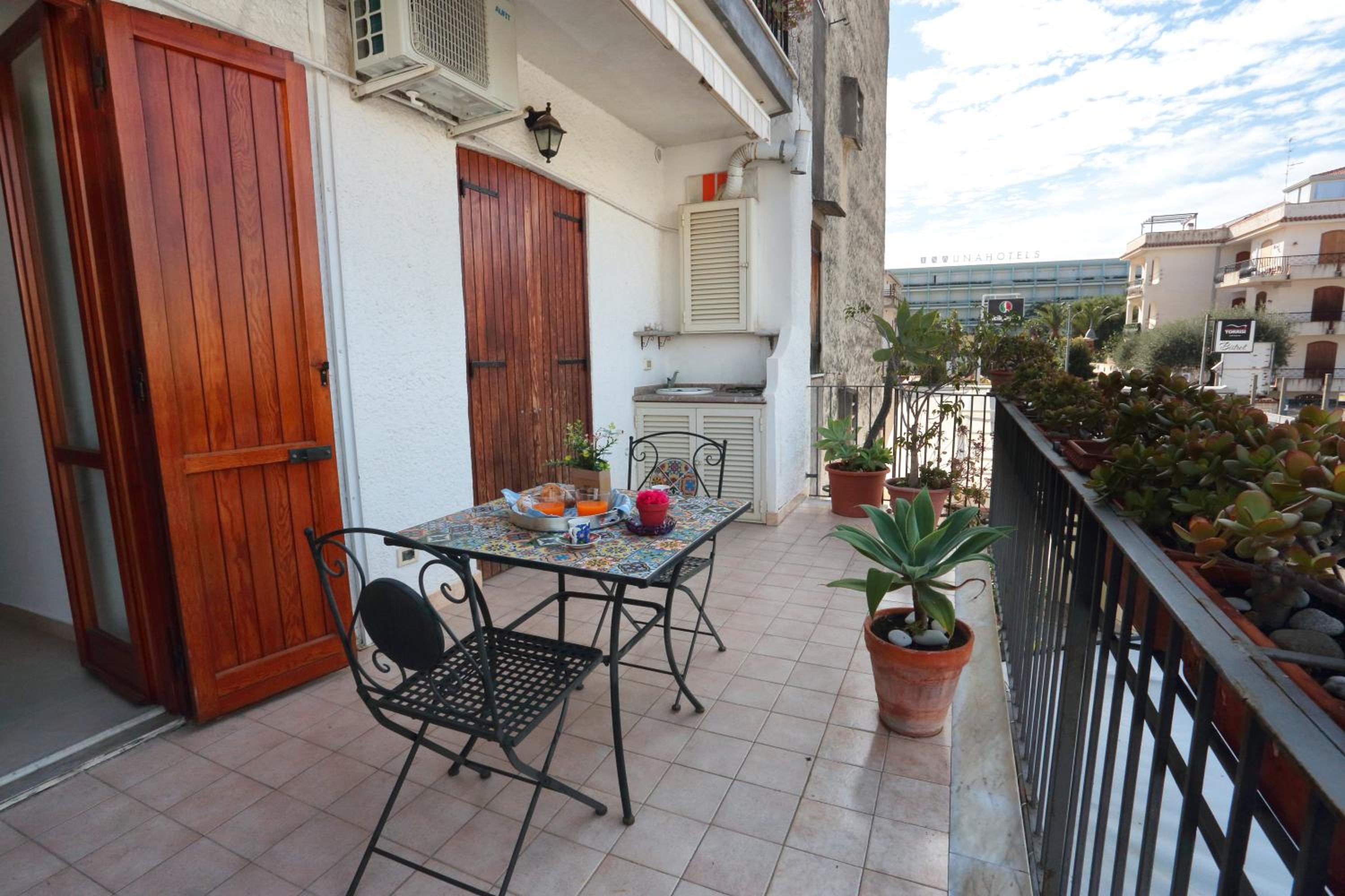 balance & terrace