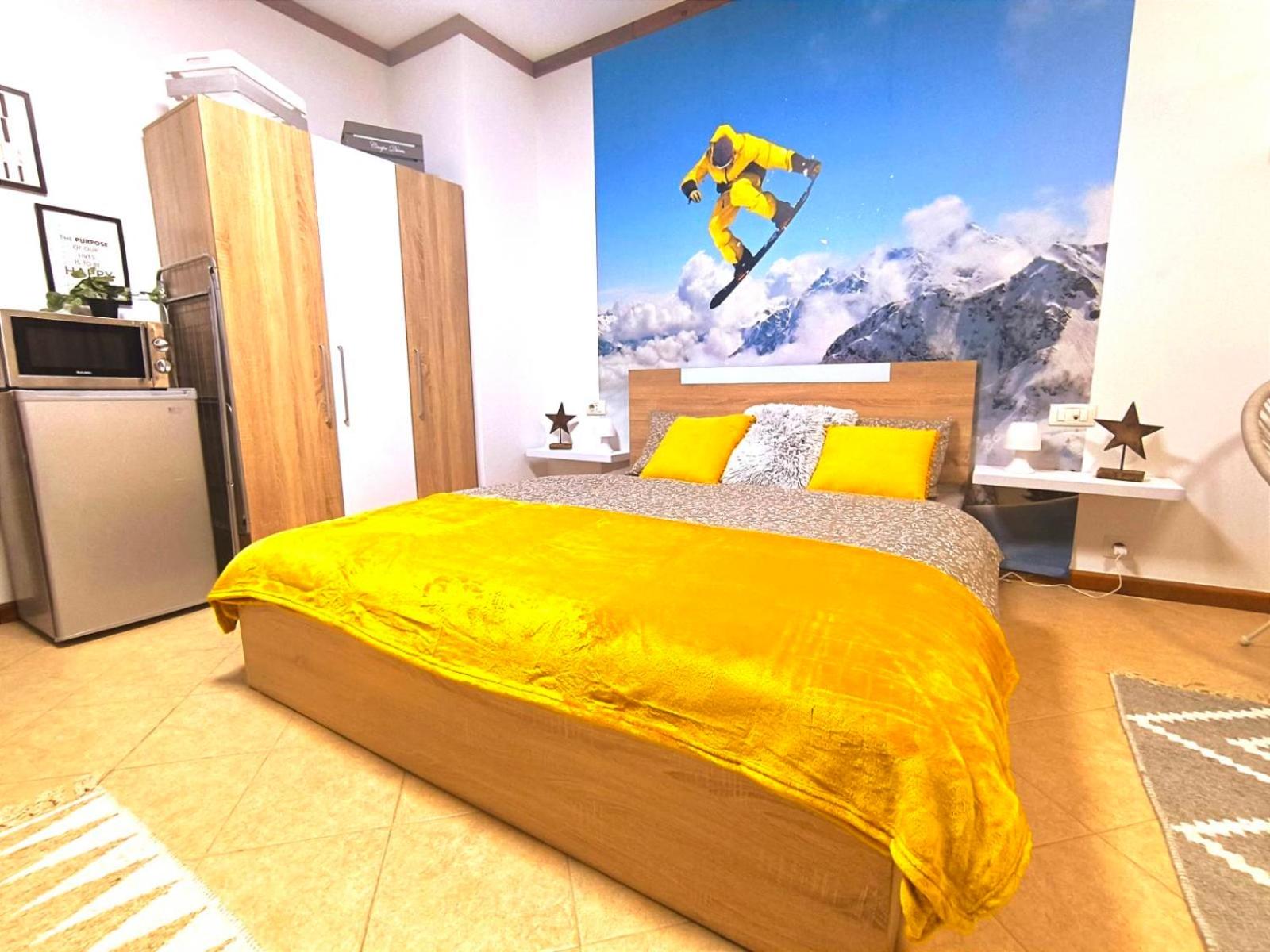 JUMP to Bansko LUXURY STUDIO in SPA resort incl wellness