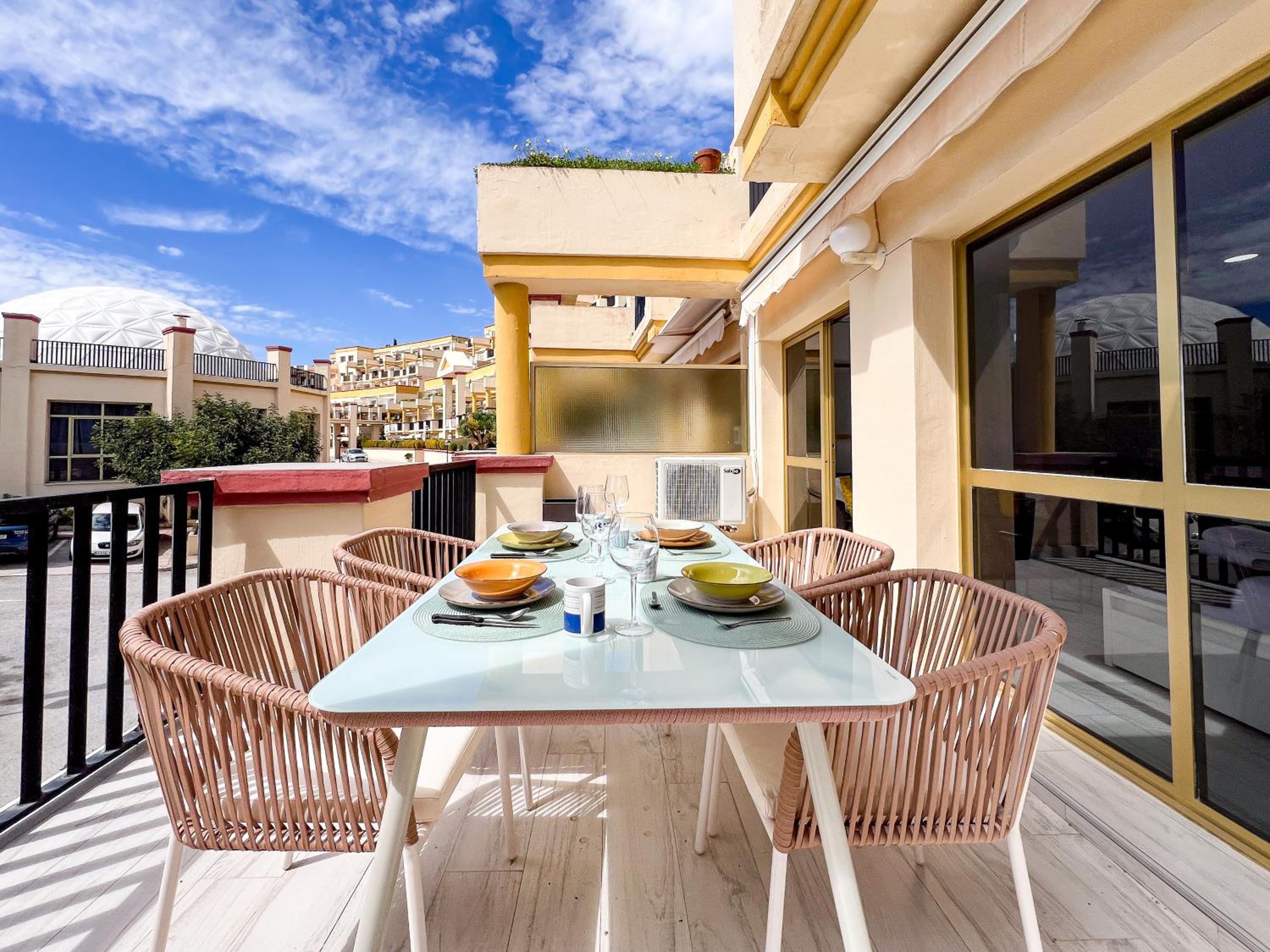 balance & terrace