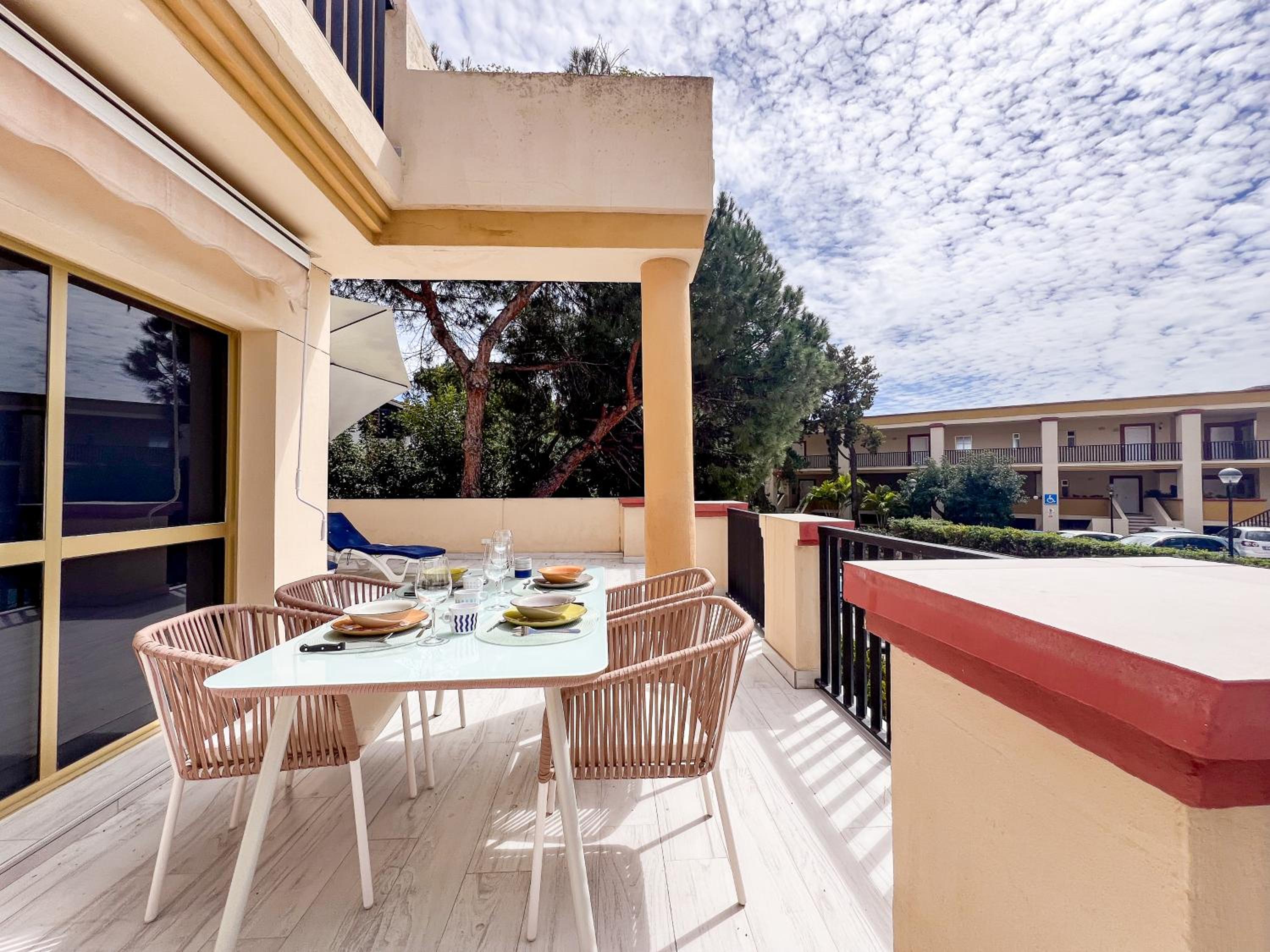 balance & terrace