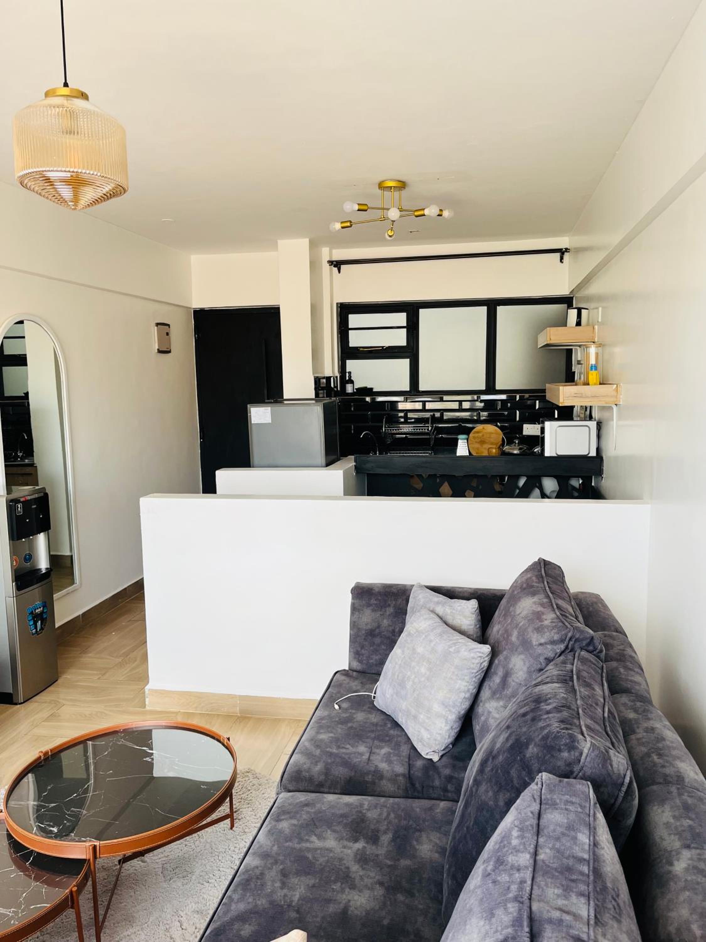 Cozy one bedroom duplex apartment in kinoo view 2