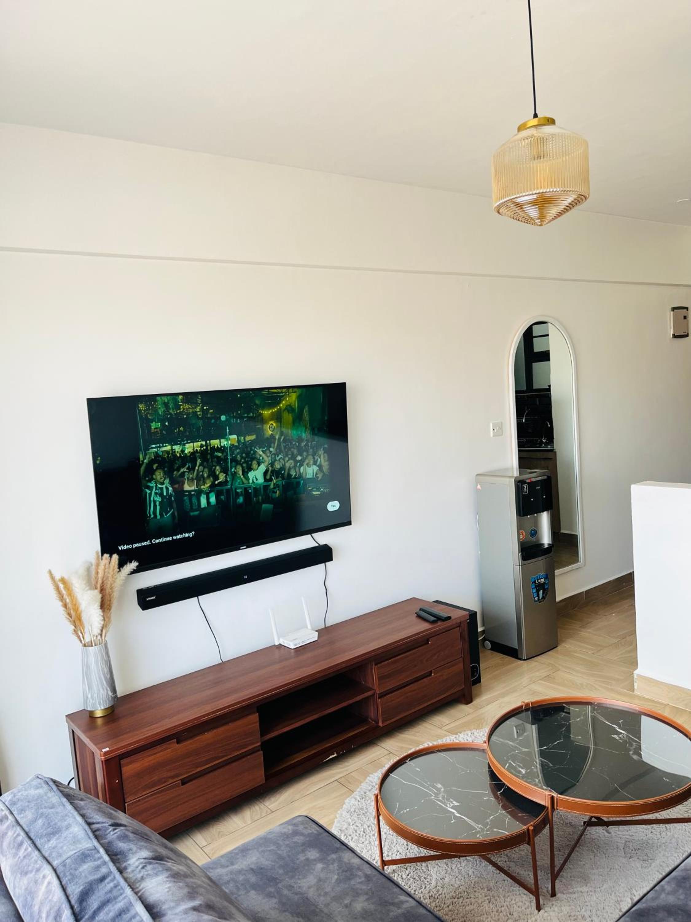 Cozy one bedroom duplex apartment in kinoo view 3