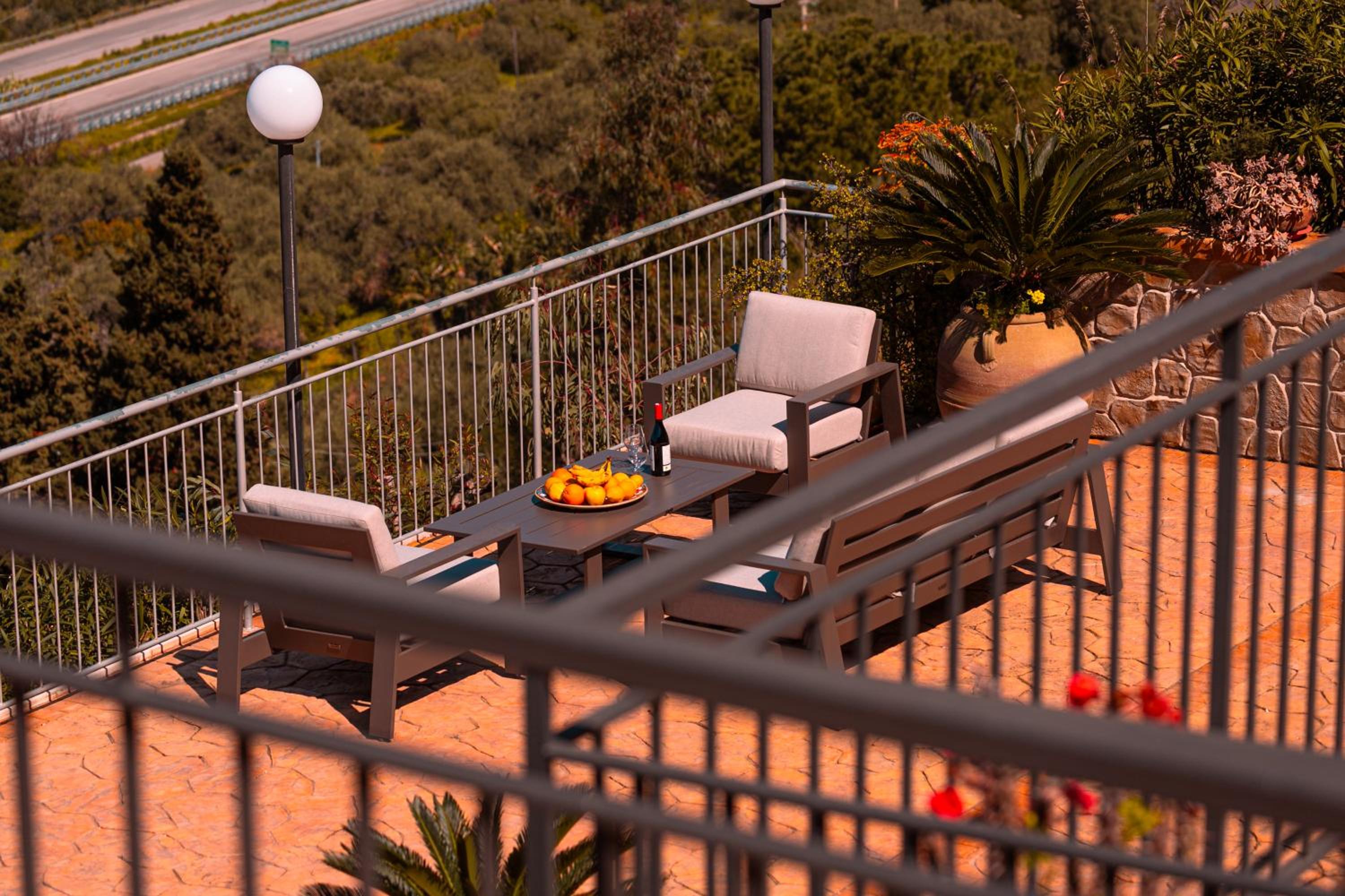 balance & terrace
