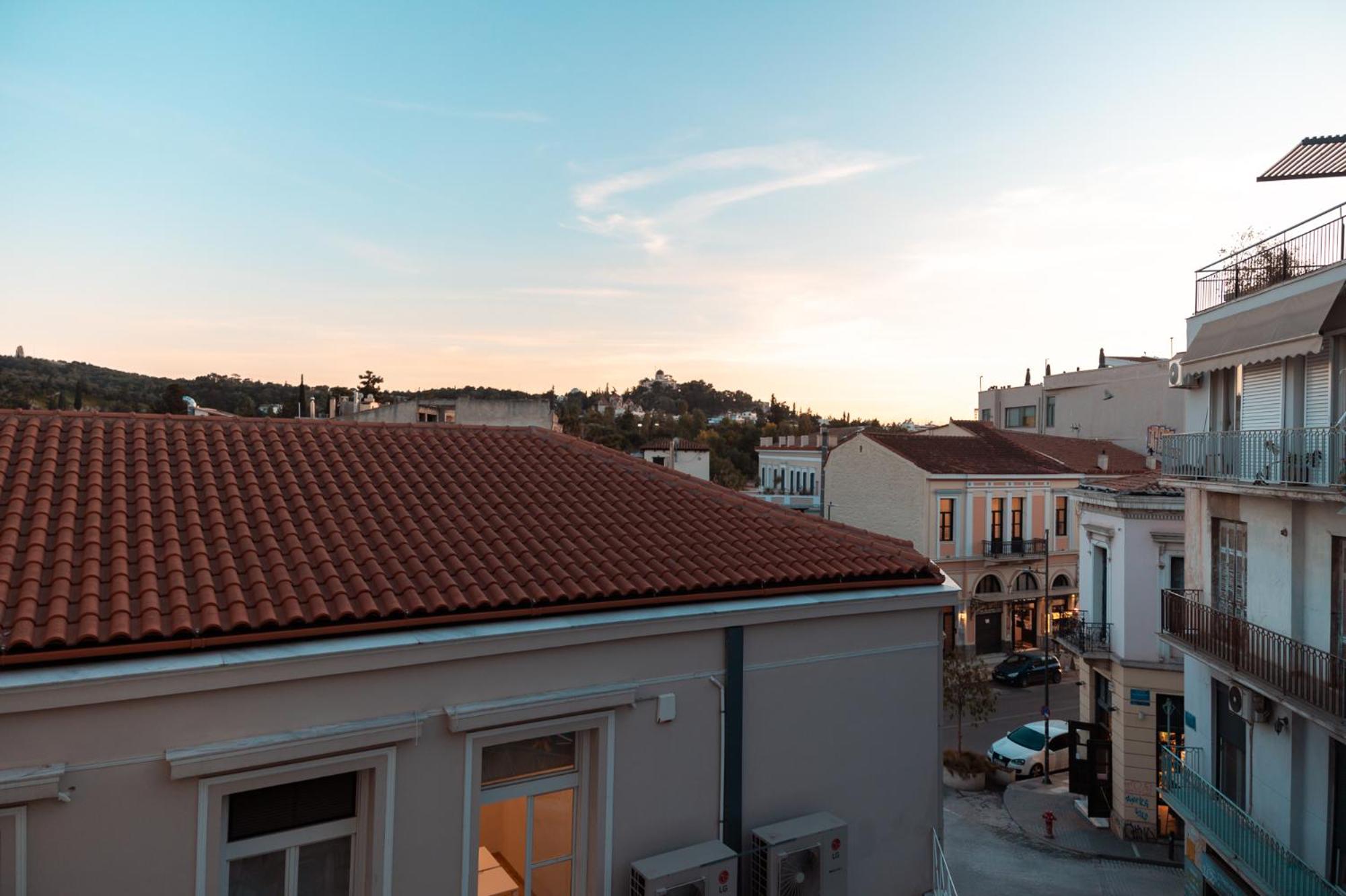 Parthenon Portrait Apartments
