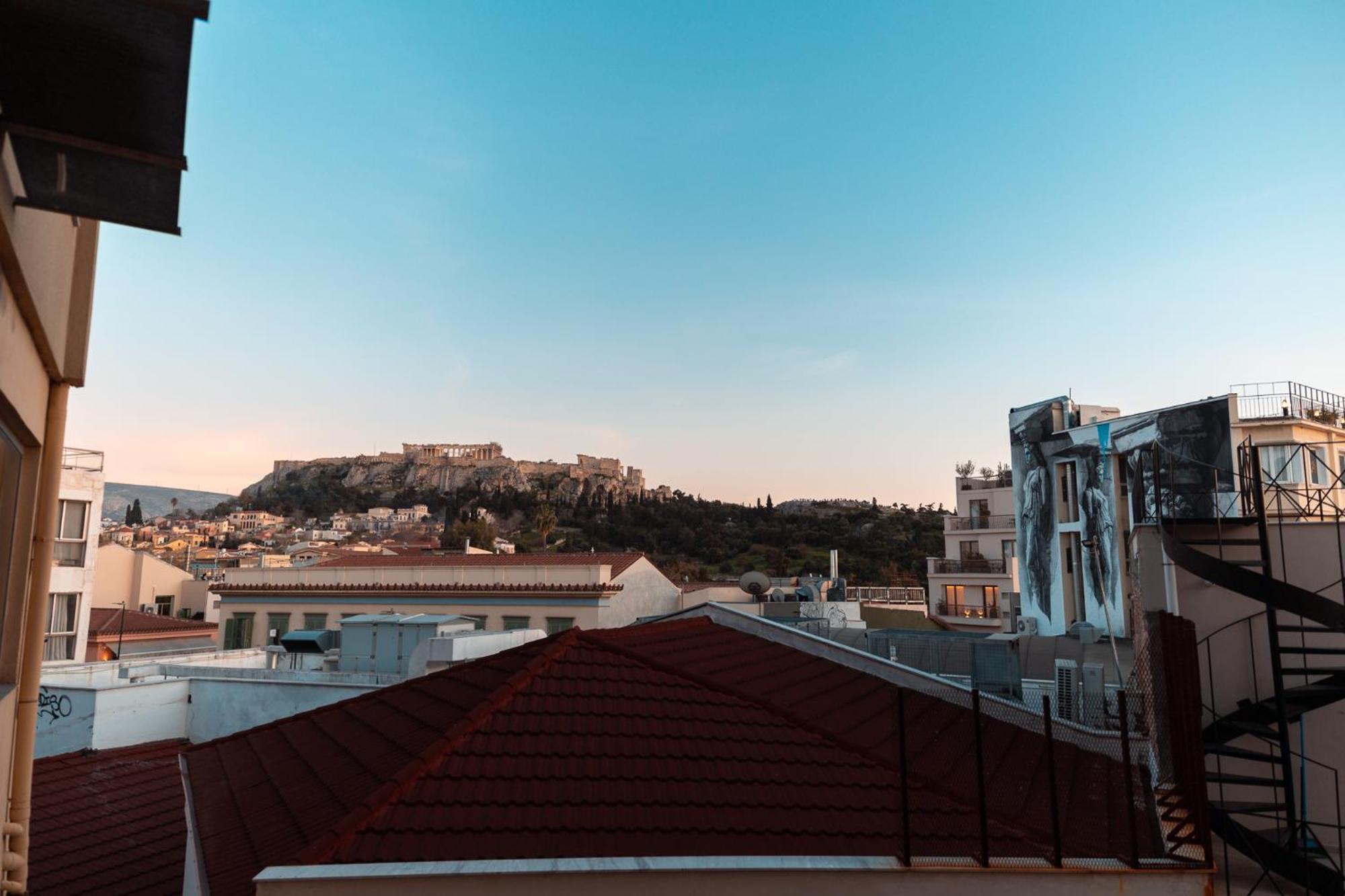 Parthenon Portrait Apartments