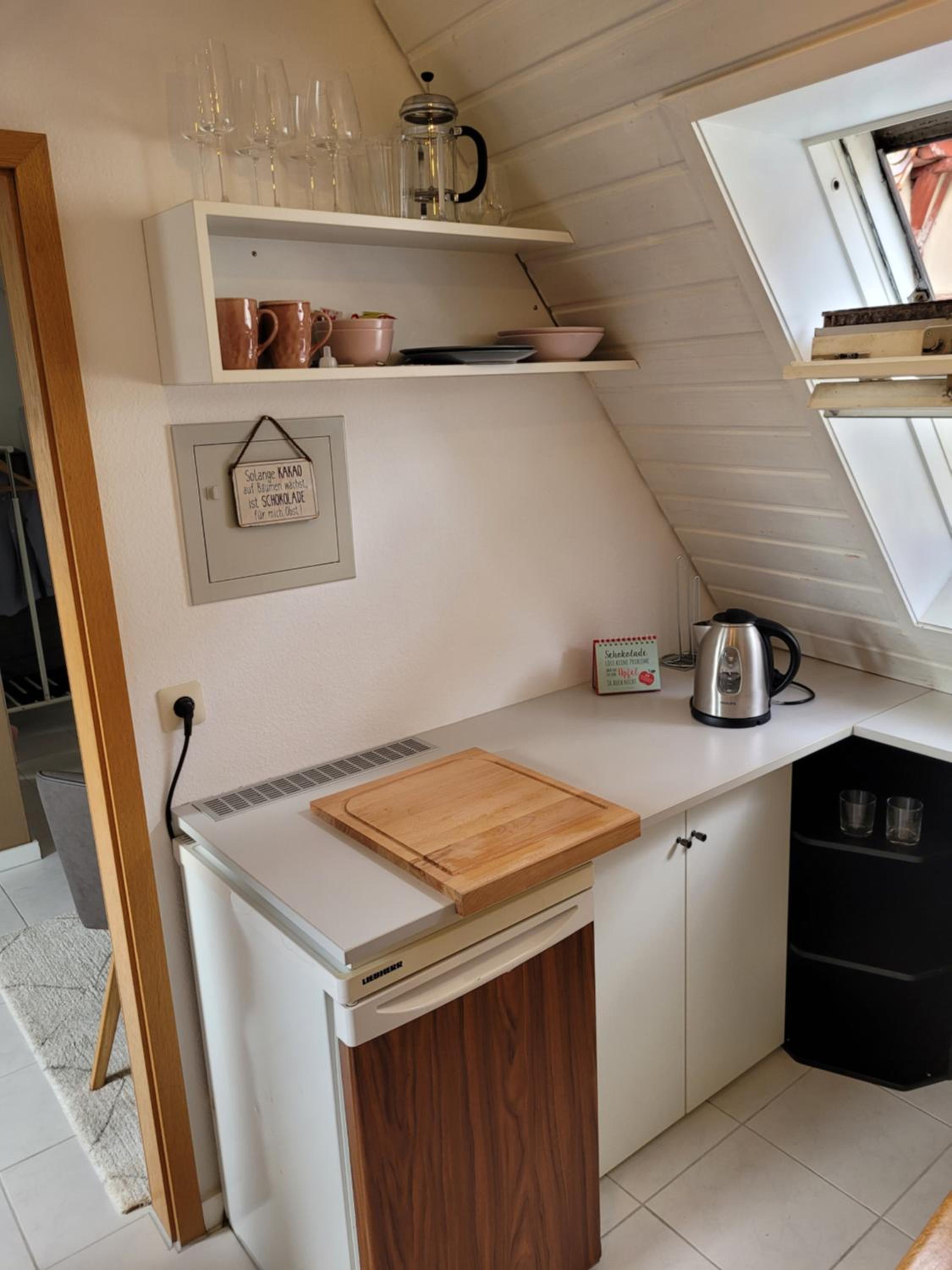 Zentrale Dachwohnung in SHA
