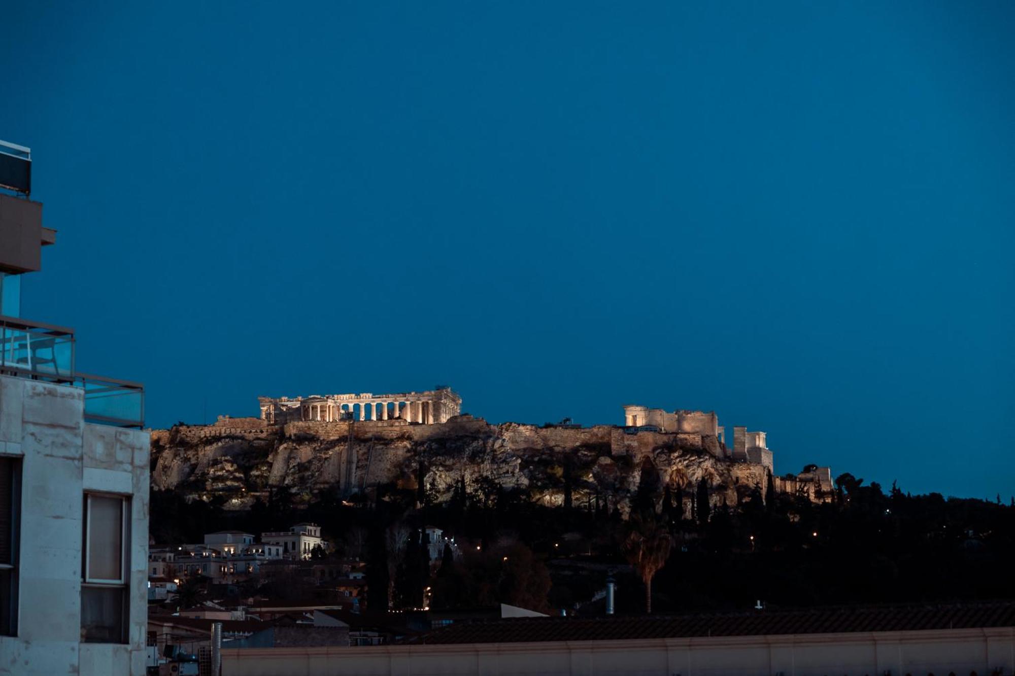 Parthenon Portrait Apartments