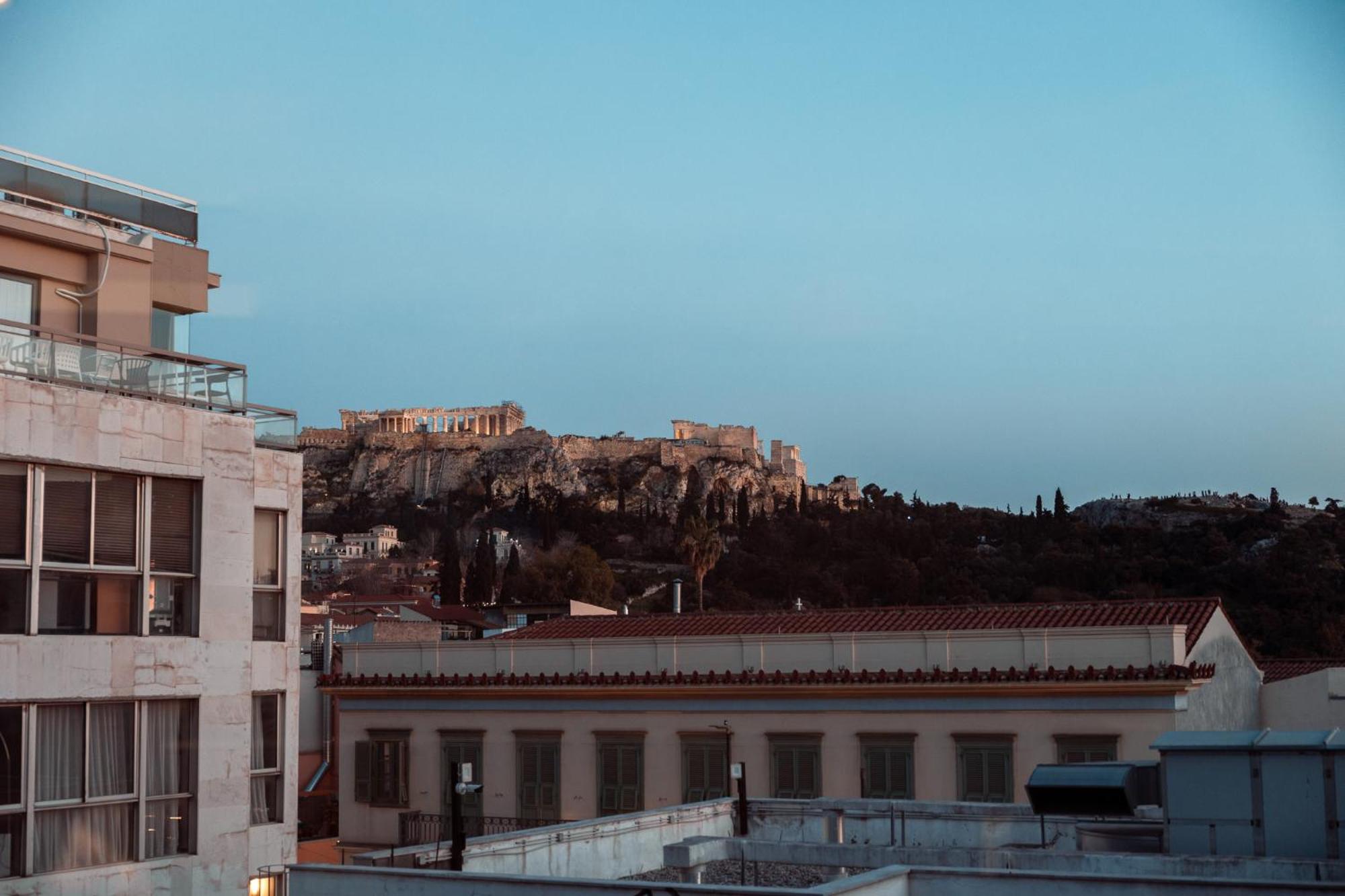 Parthenon Portrait Apartments