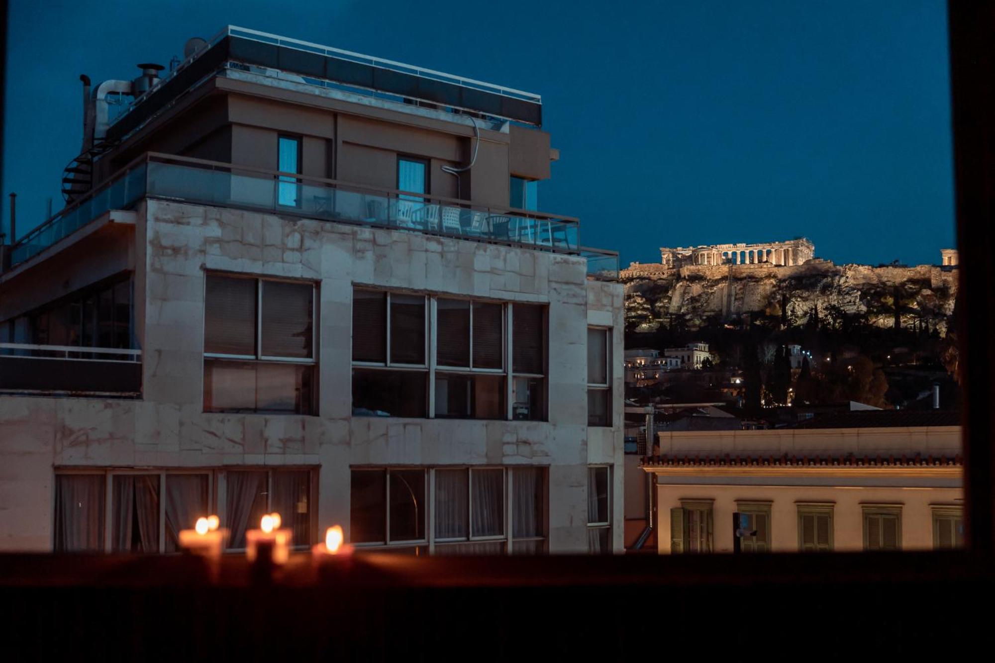Parthenon Portrait Apartments