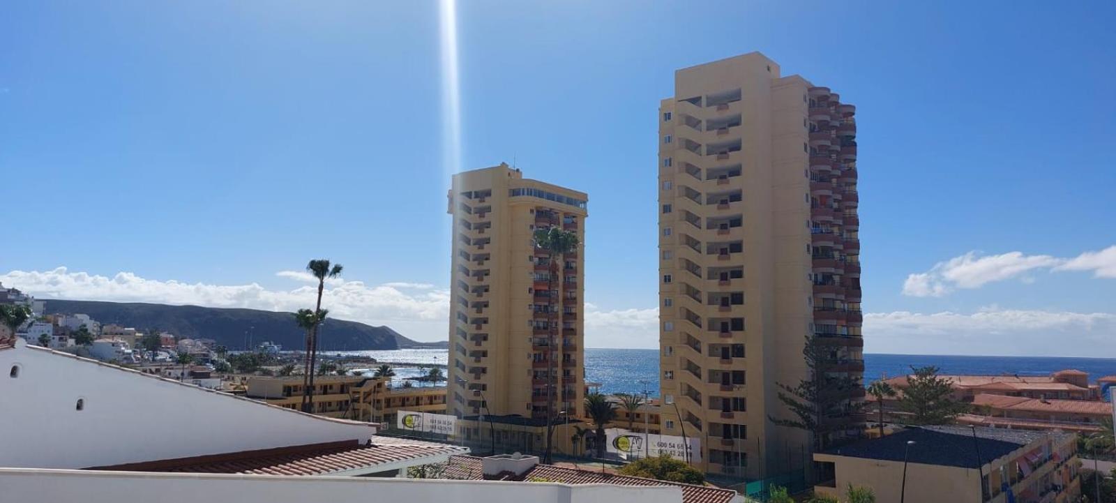 Firstline apartment Los Cristianos