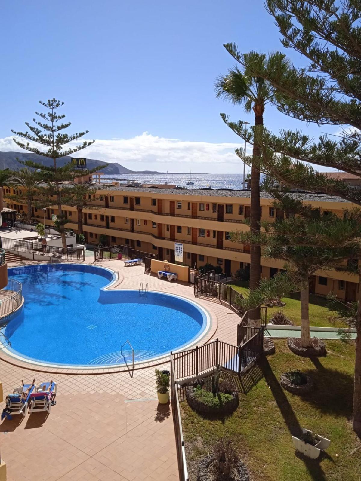 Firstline apartment Los Cristianos