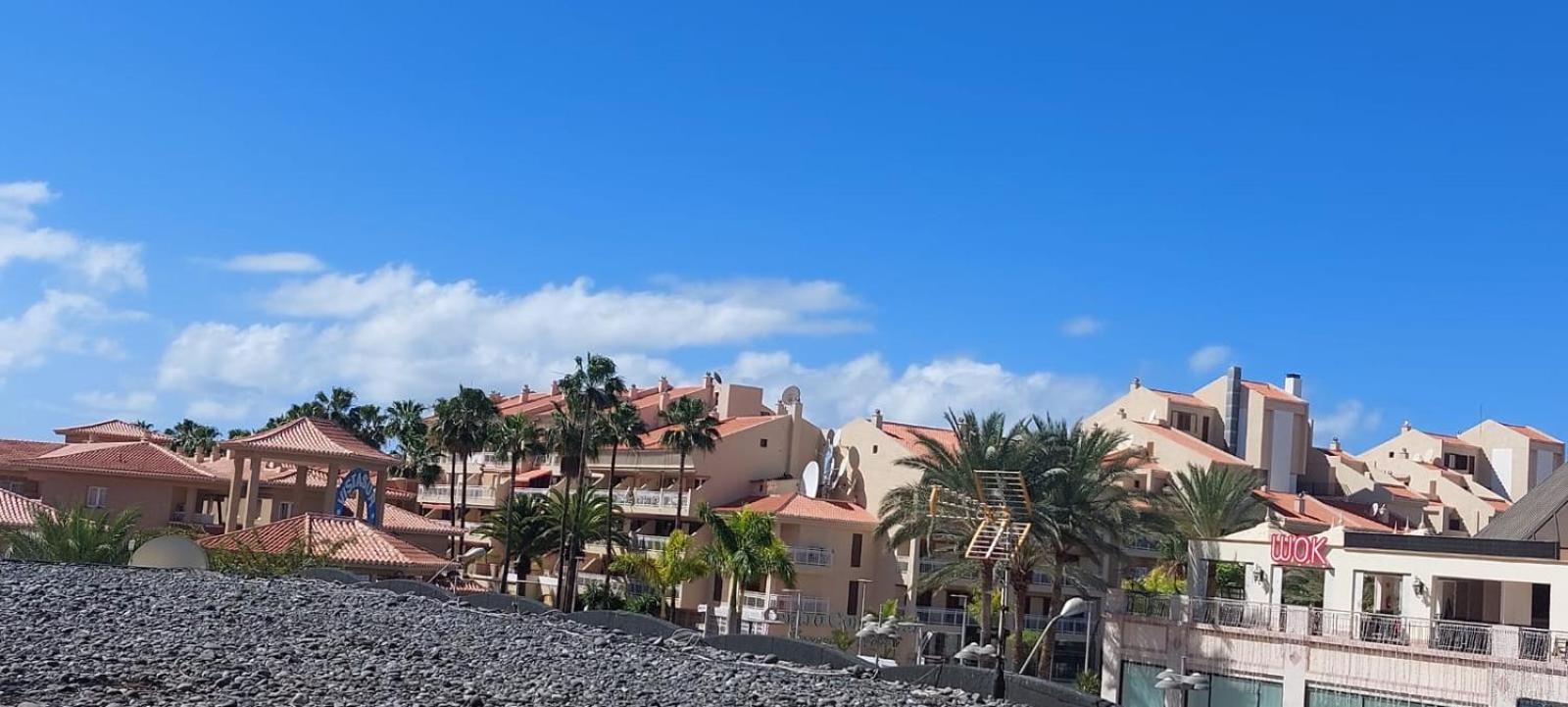 Firstline apartment Los Cristianos