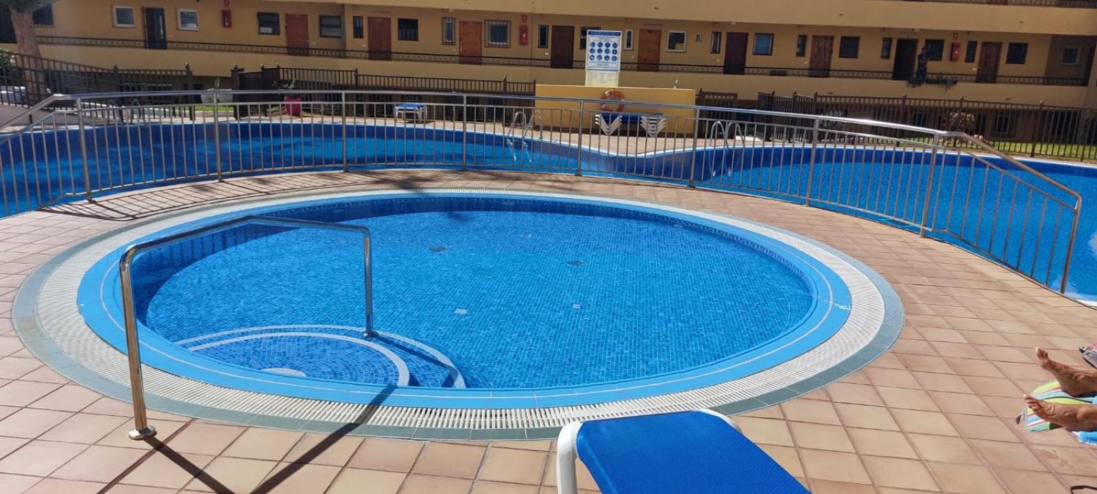 Firstline apartment Los Cristianos