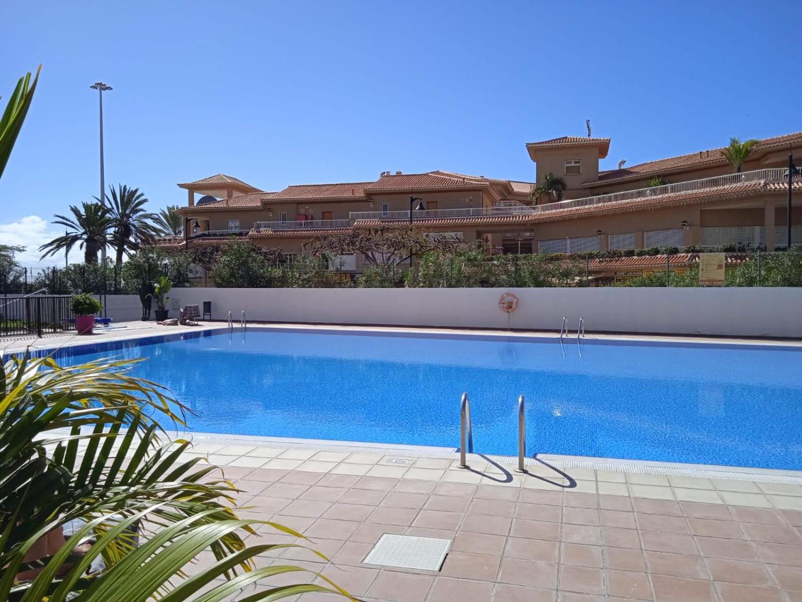 Firstline apartment Los Cristianos