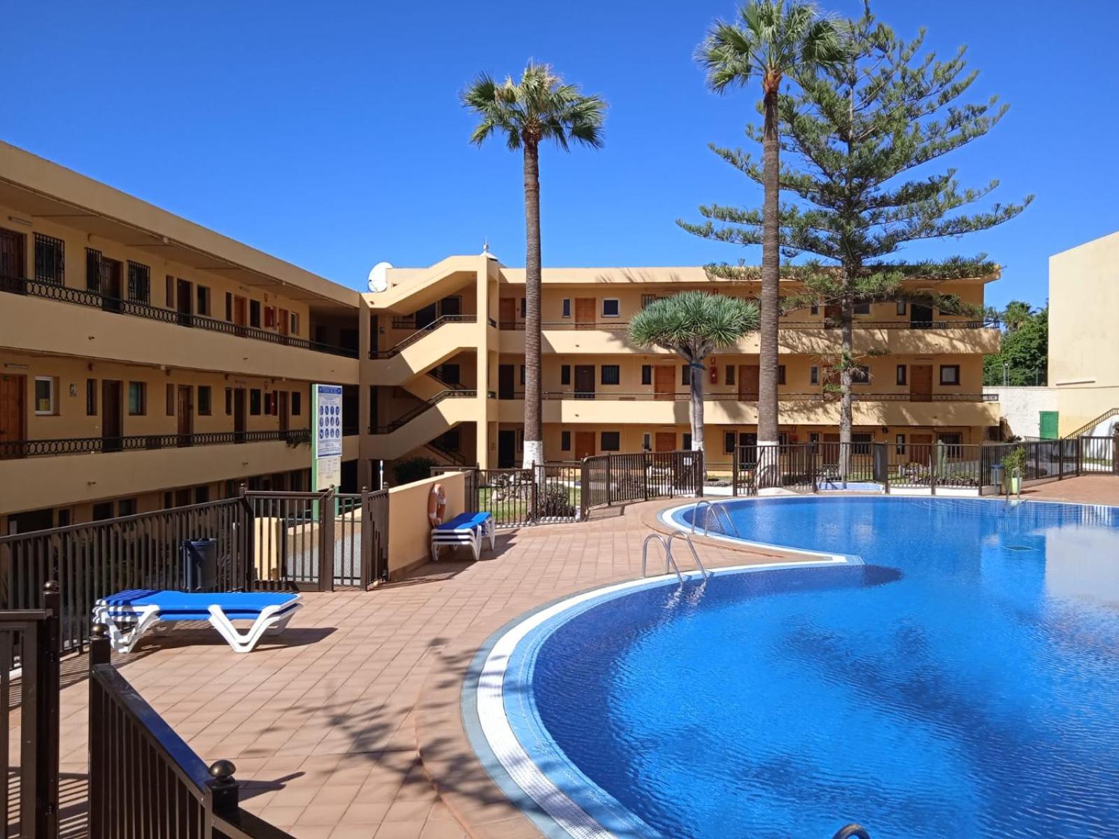 Firstline apartment Los Cristianos