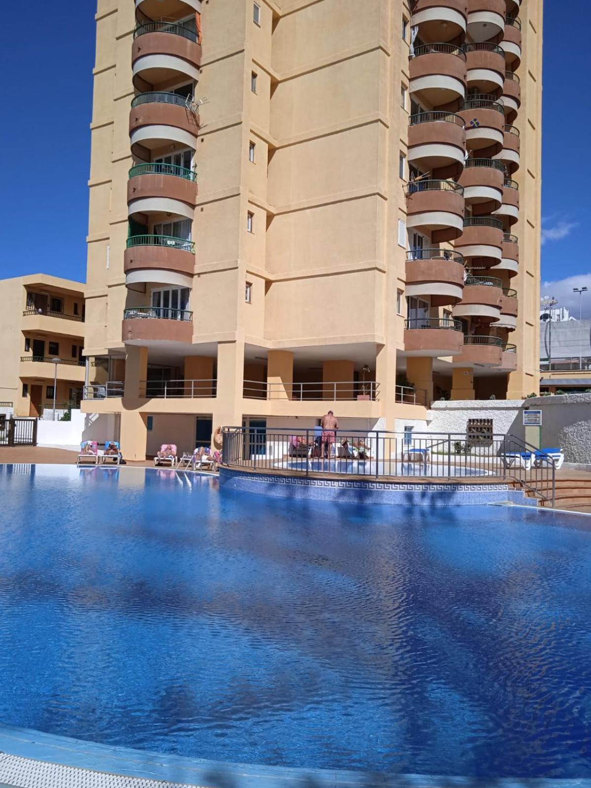 Firstline apartment Los Cristianos