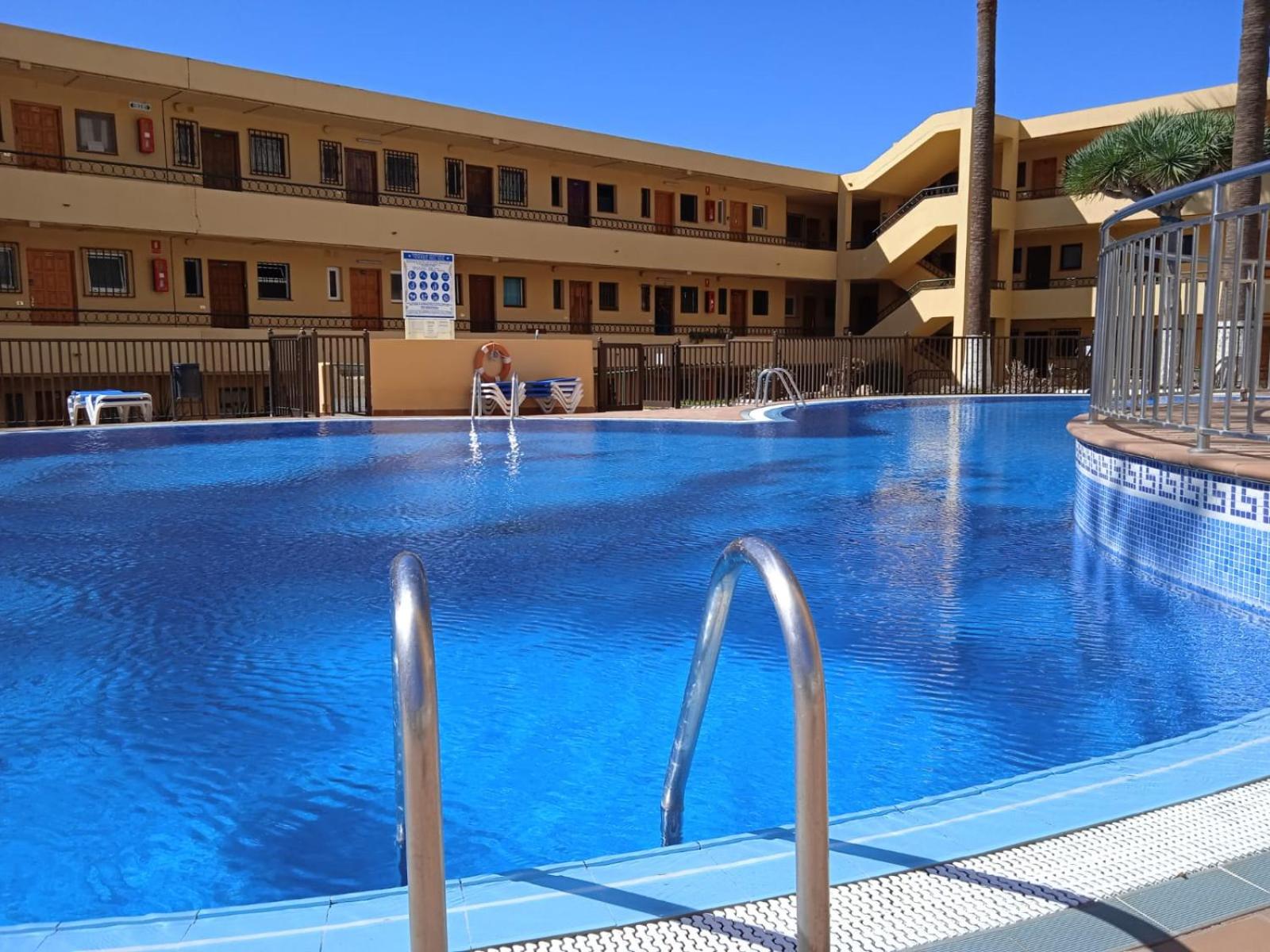 Firstline apartment Los Cristianos