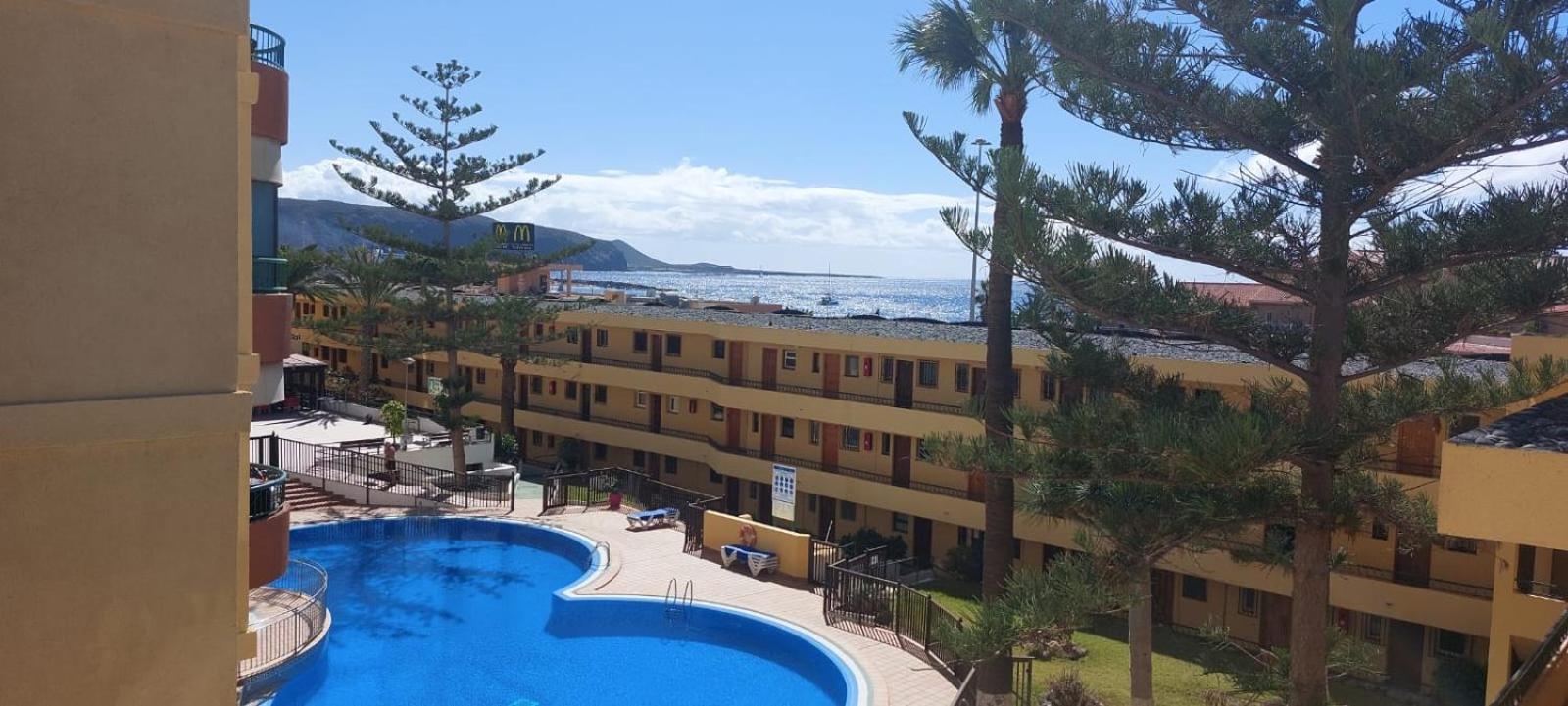 Firstline apartment Los Cristianos