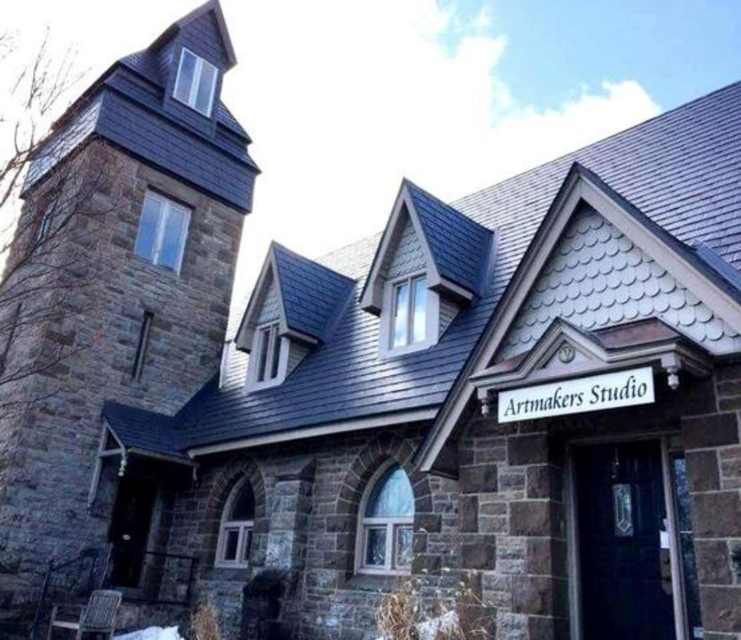 Historic Gothic Stone Church Home and Studio Loft