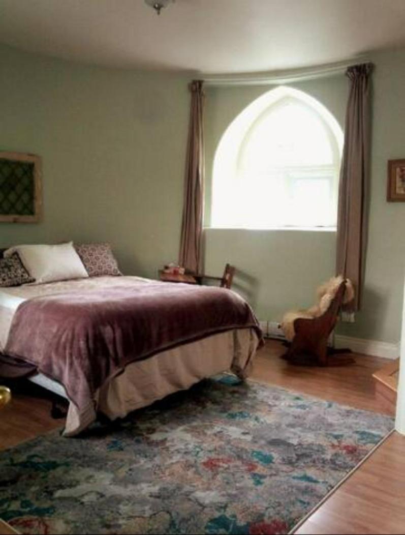Historic Gothic Stone Church Home and Studio Loft