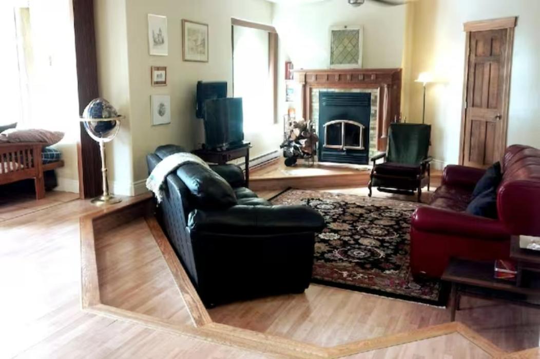 Historic Gothic Stone Church Home and Studio Loft