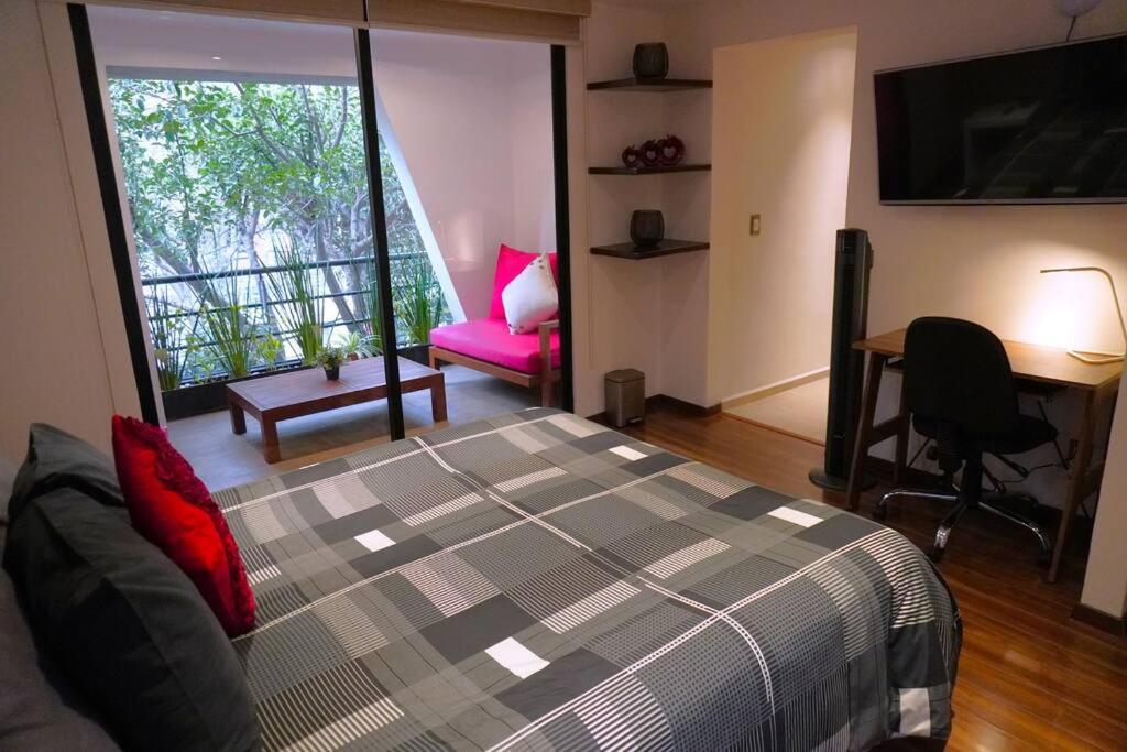 hotel room