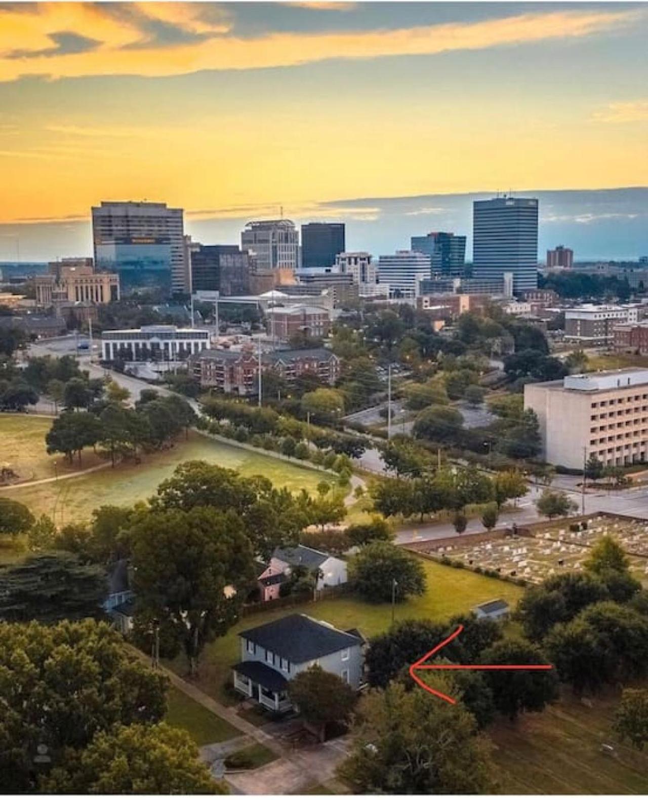 The Graveyard - Downtown view 5