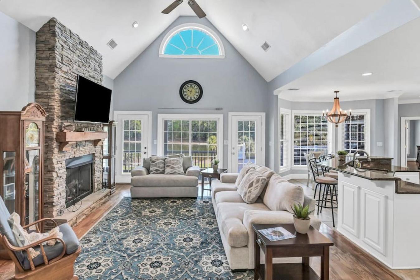 Lake Wateree Family Retreat