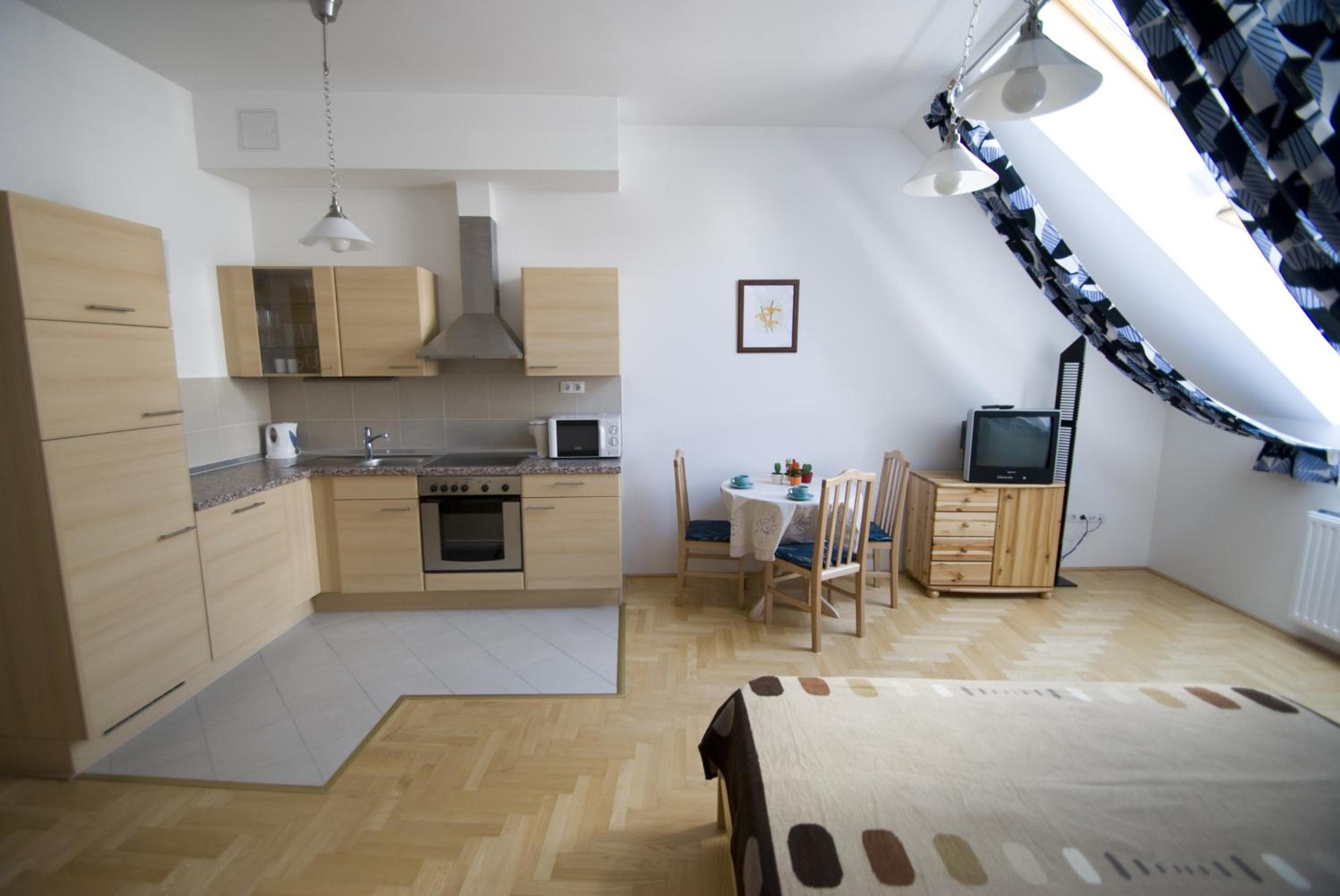 Gozsdu Spacious Apartment view 5