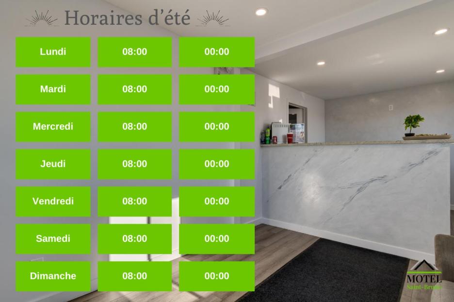 Motel Saint Bruno