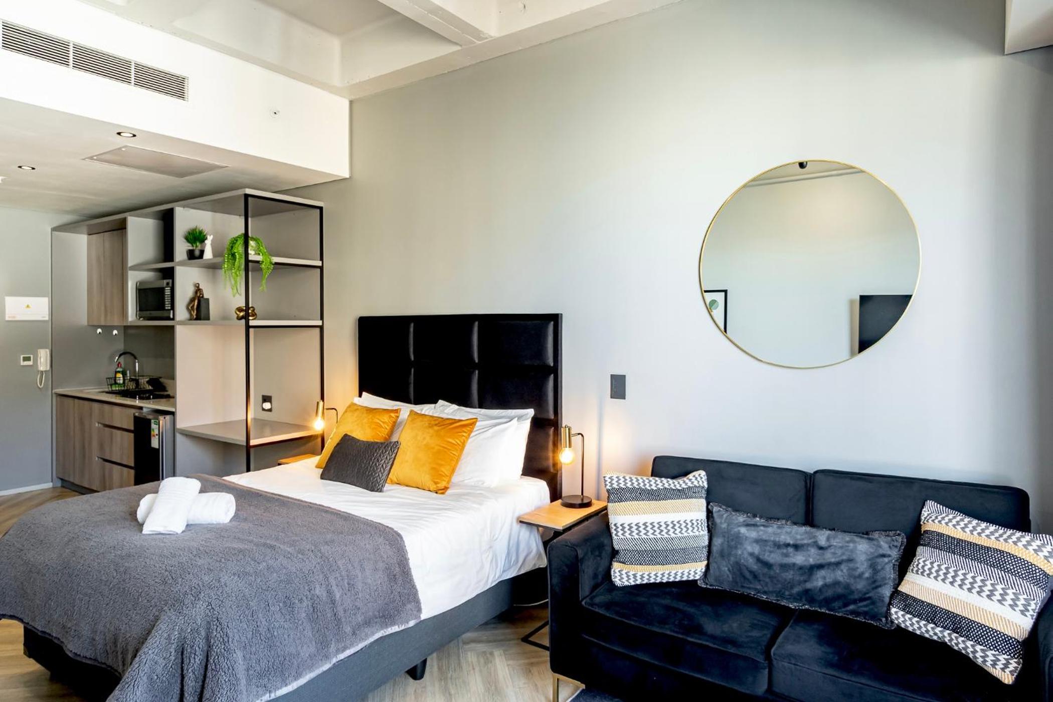 Smart, Contemporary Designed Apartment view 3