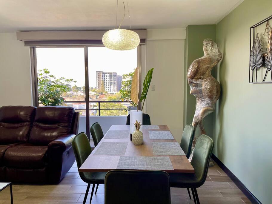Lovely 3-bedroom rental unit with free parking view 2