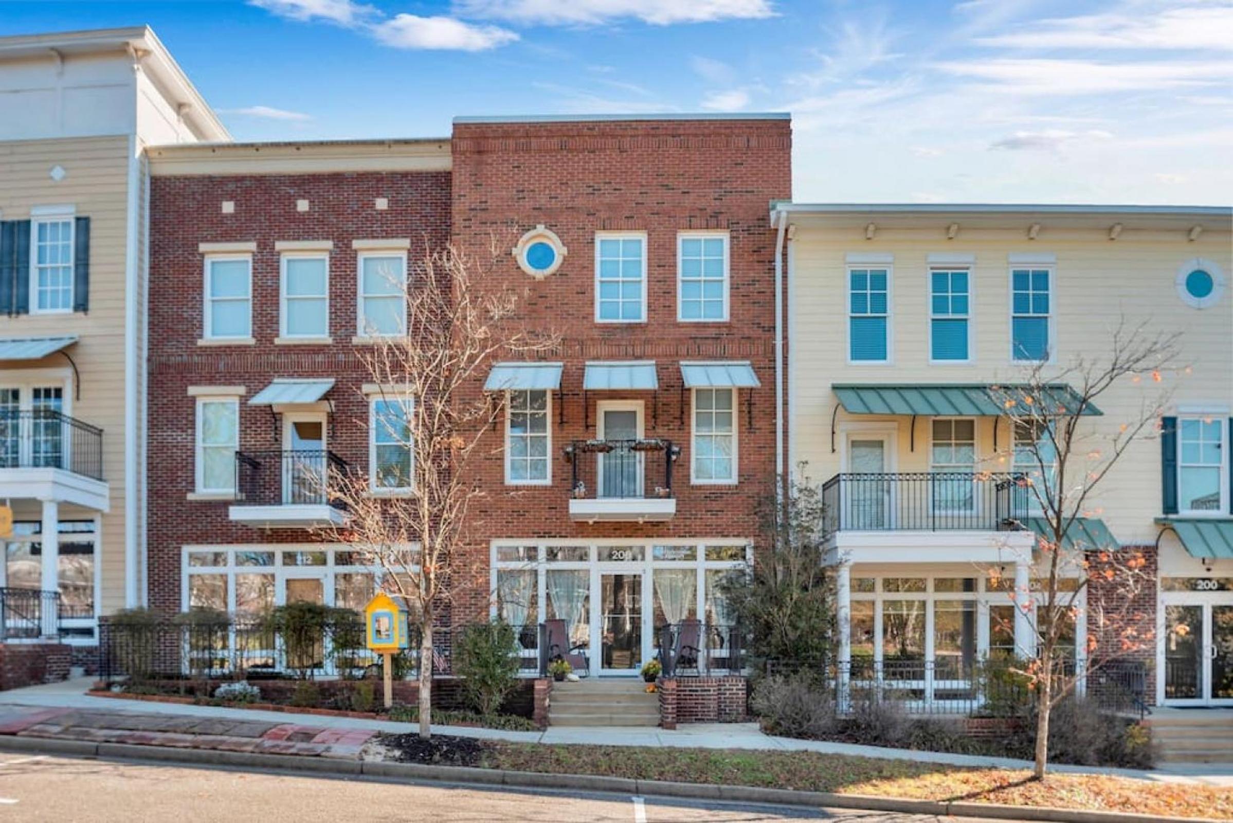 Lake Carolina Harborside Condo