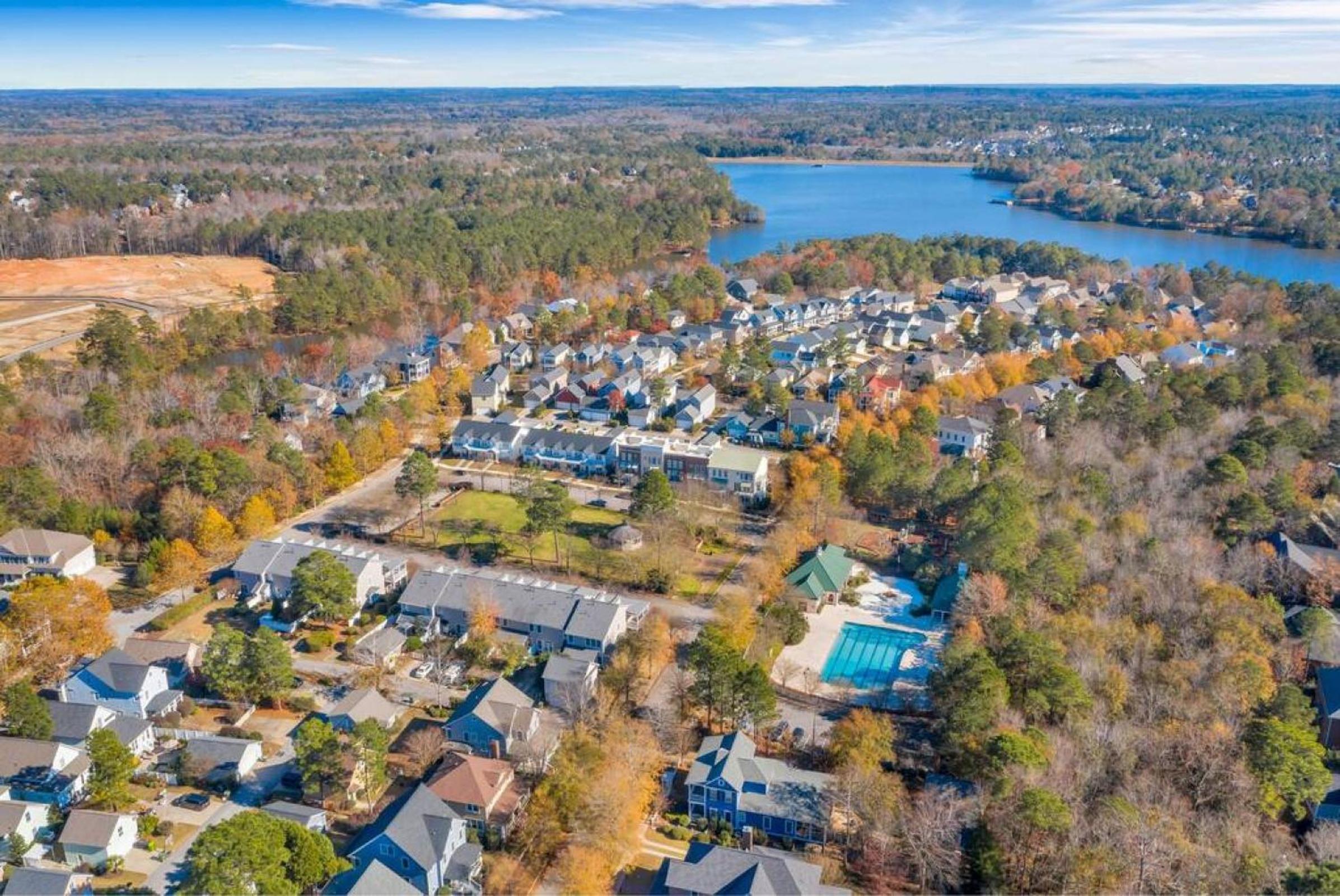 Lake Carolina Harborside Condo