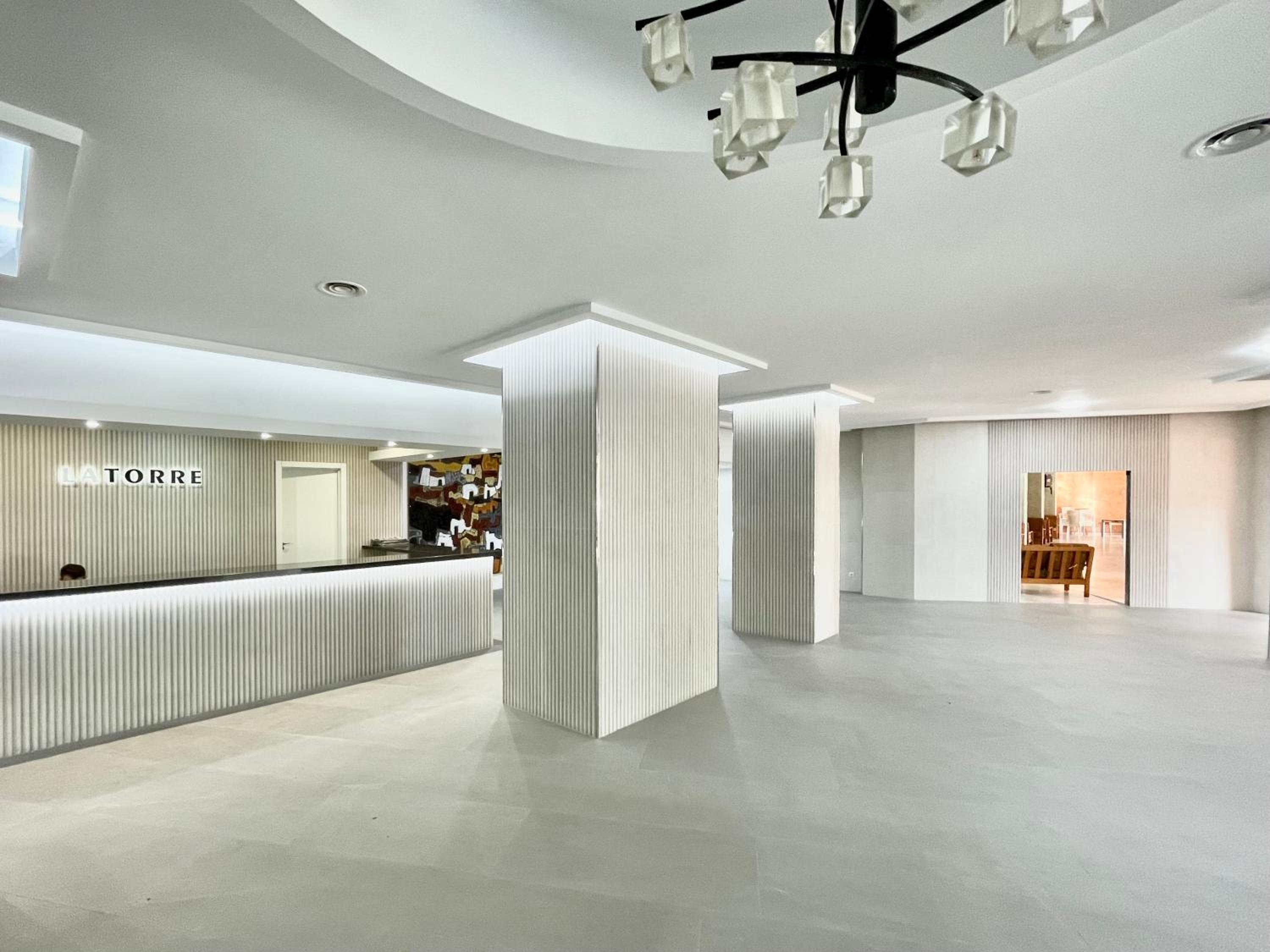 recepcion & lobby