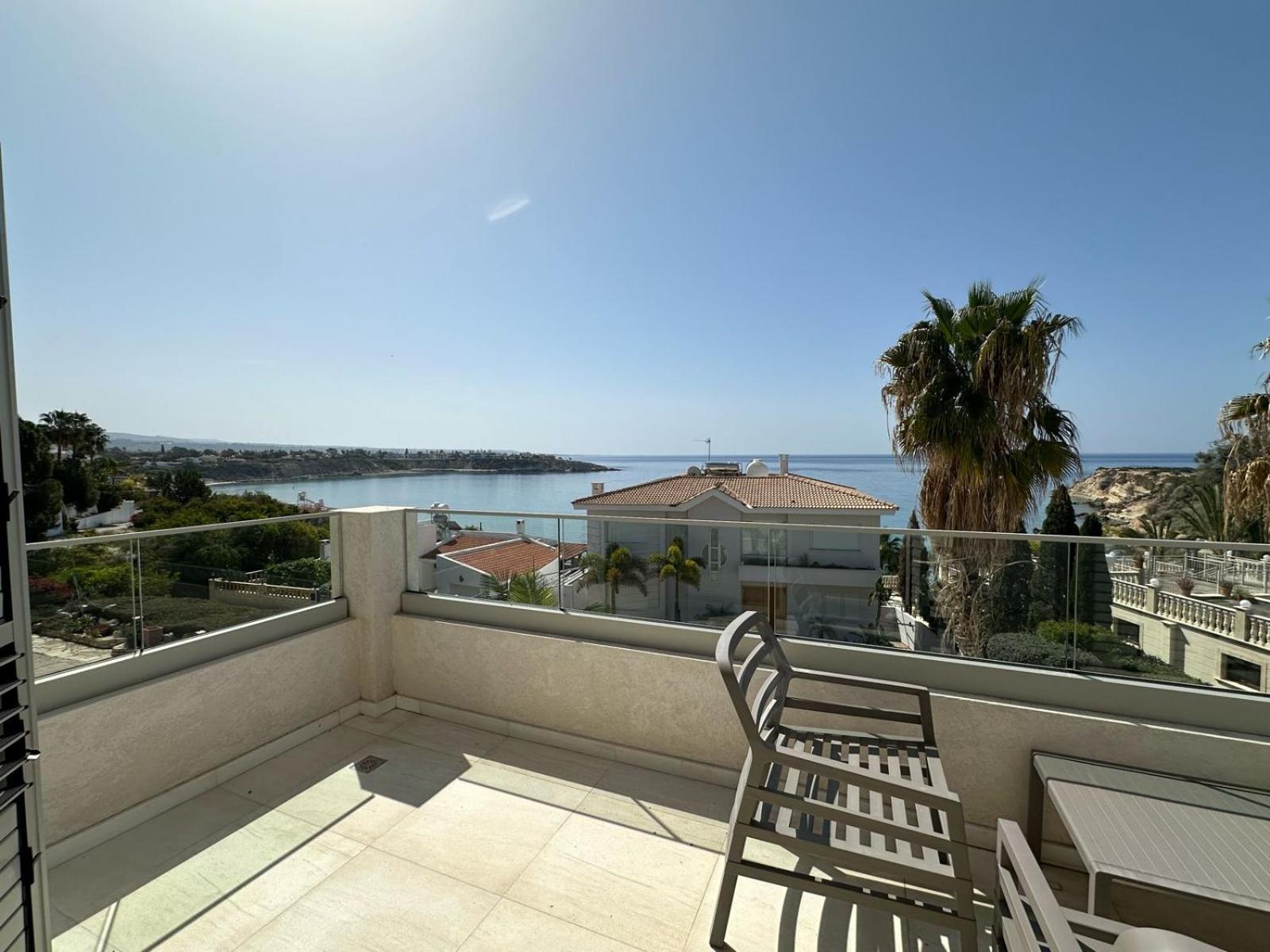 coral bay beach villa view 5