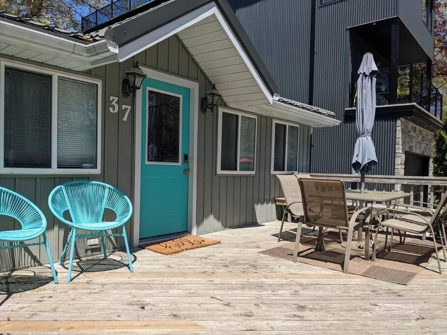 Hot Tub Beach Retreat in Grand Bend