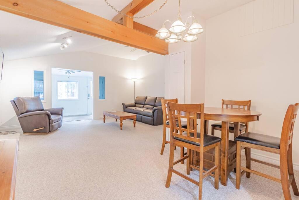 Hot Tub Beach Retreat in Grand Bend