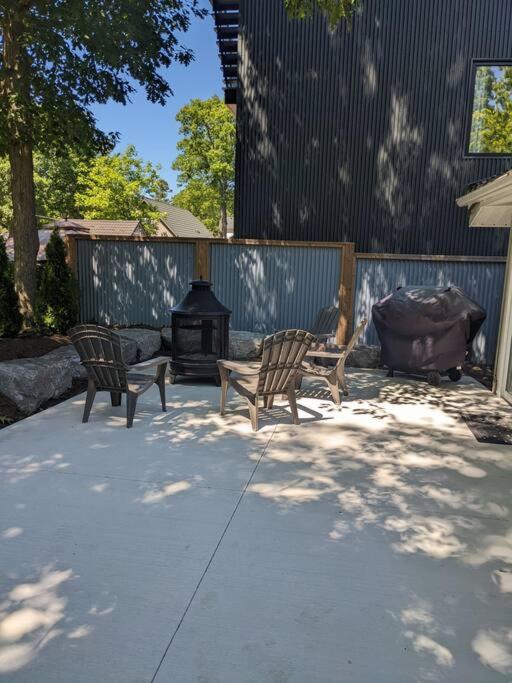 Hot Tub Beach Retreat in Grand Bend