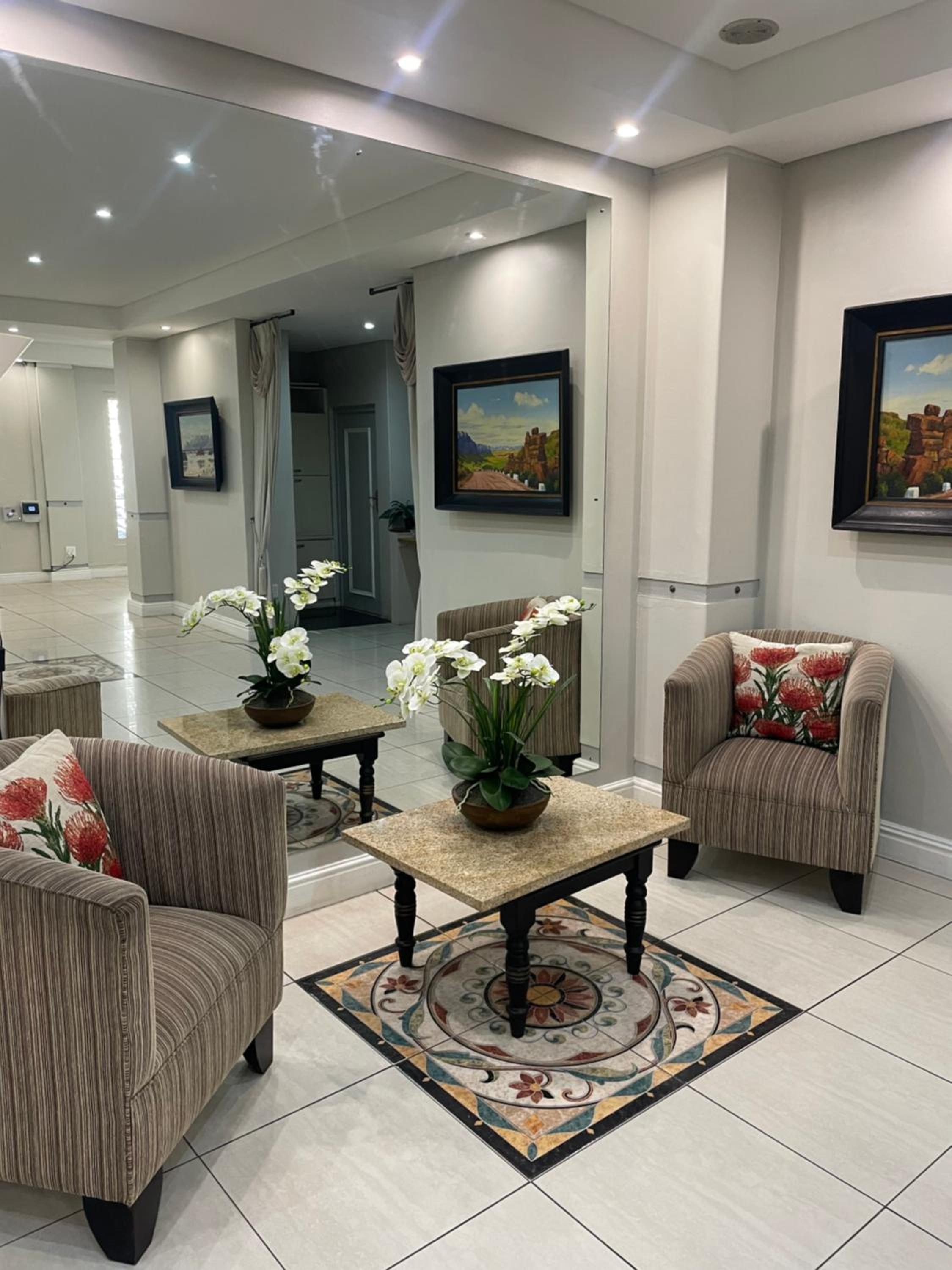 recepcion & lobby