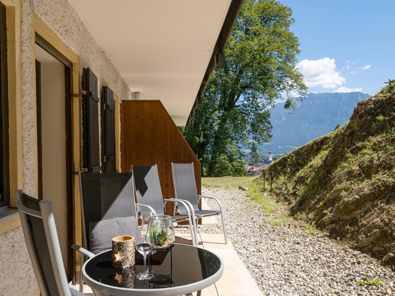 balance & terrace