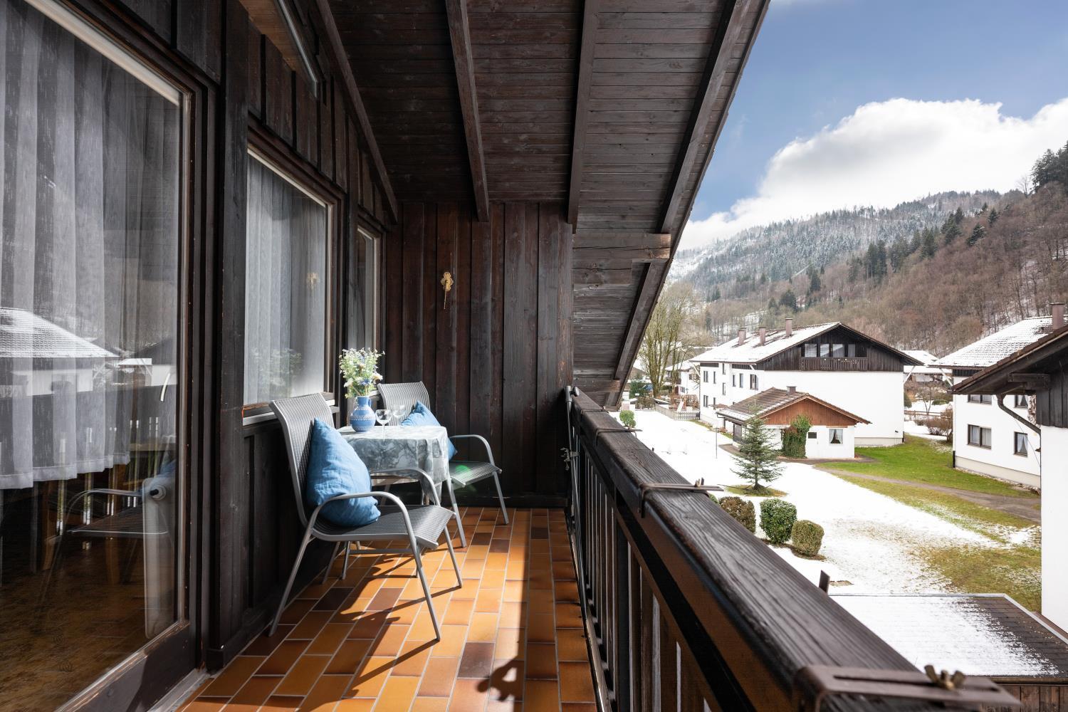 Ferienwohnanlage Oberaudorf F7 mit Hallenbad und Sauna