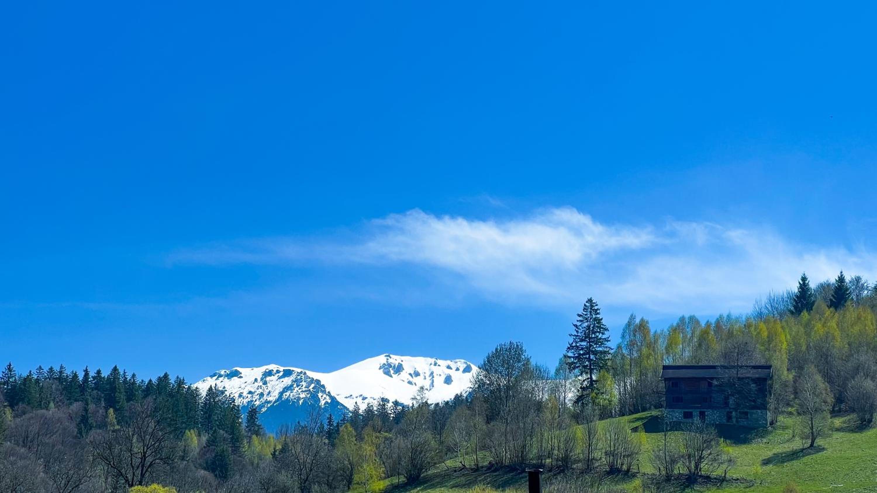Hilltop House view 2