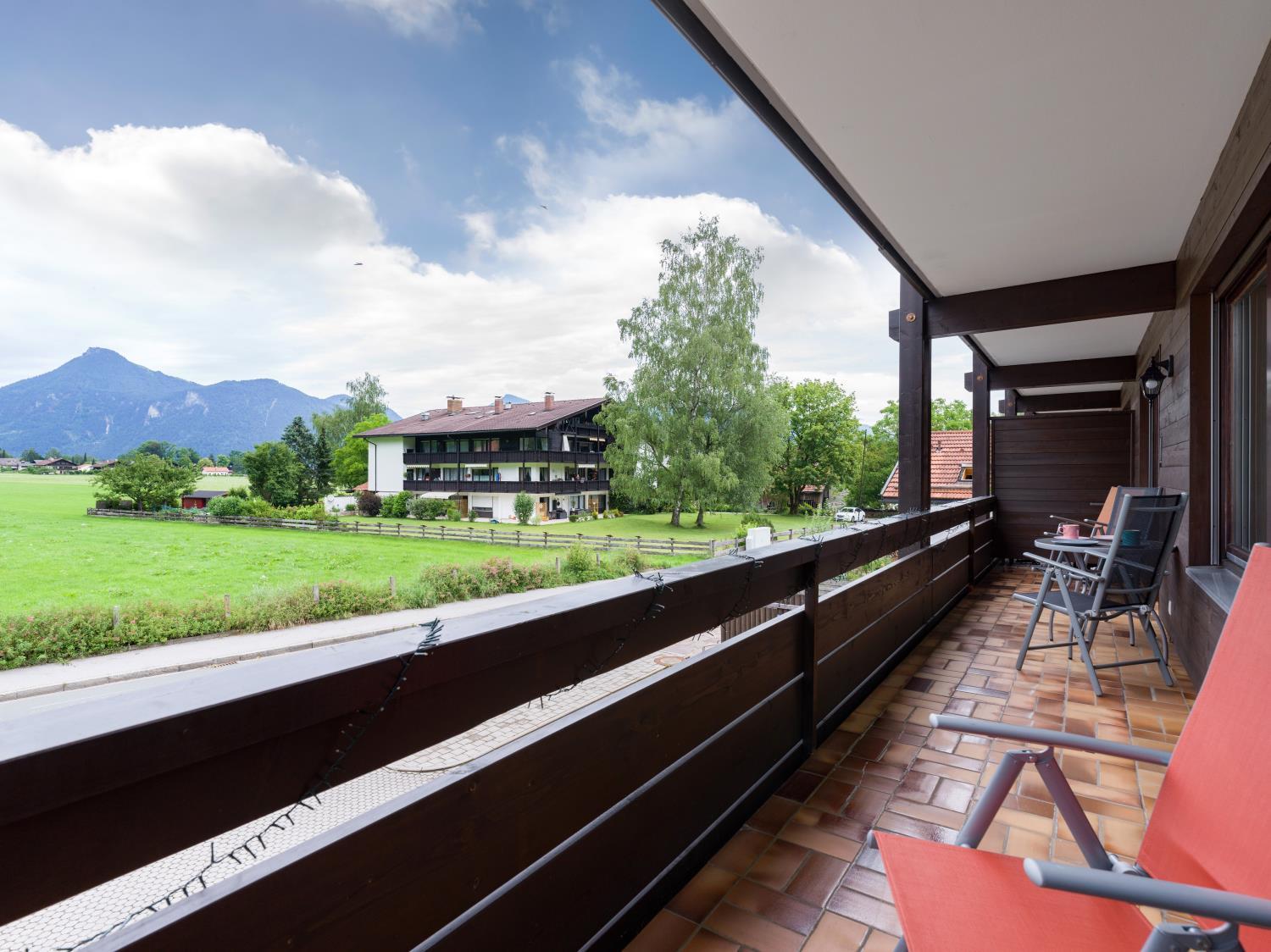 Moderne Bergstube mit 2 Schlafzimmer und großen Balkon