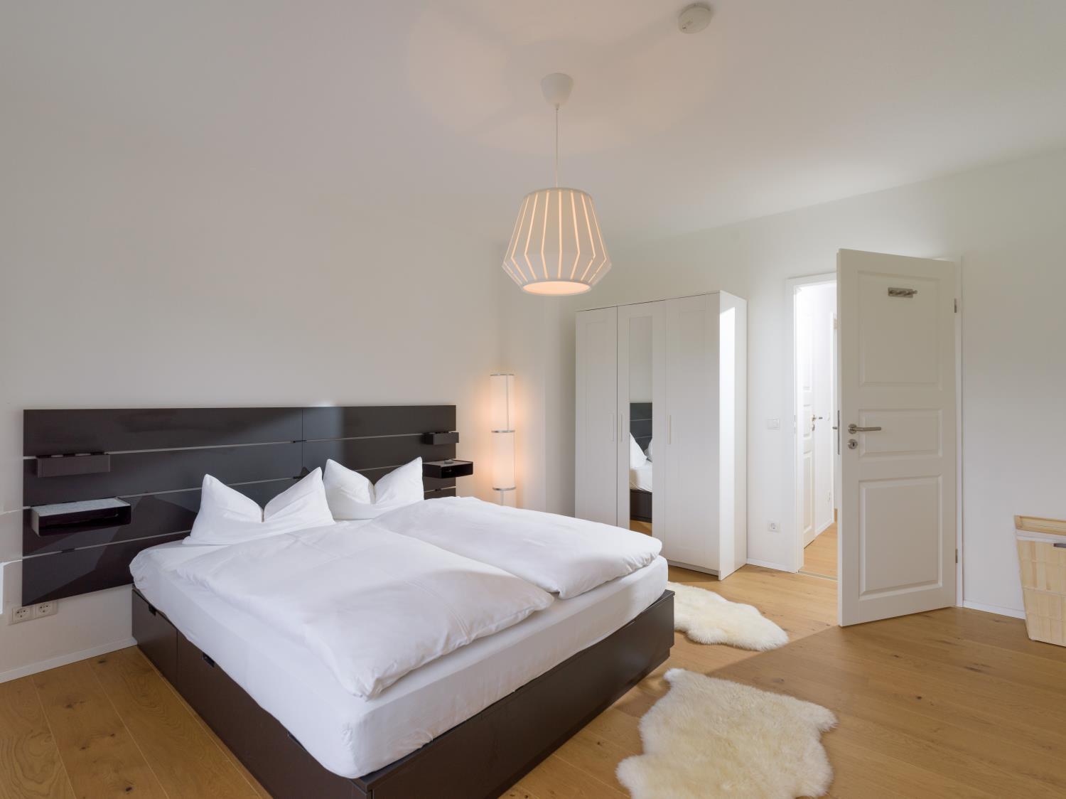 Moderne Bergstube mit 2 Schlafzimmer und großen Balkon