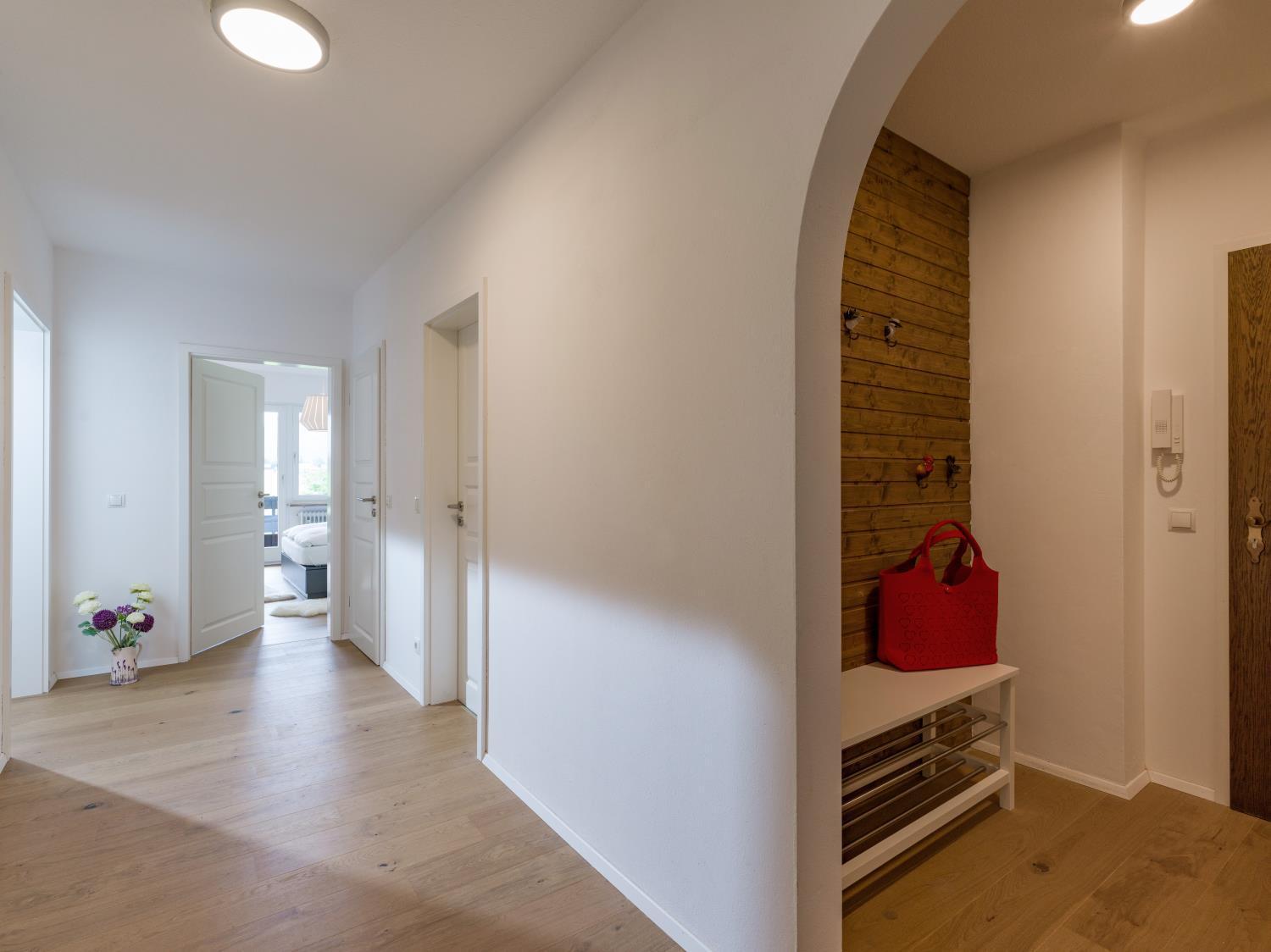 Moderne Bergstube mit 2 Schlafzimmer und großen Balkon