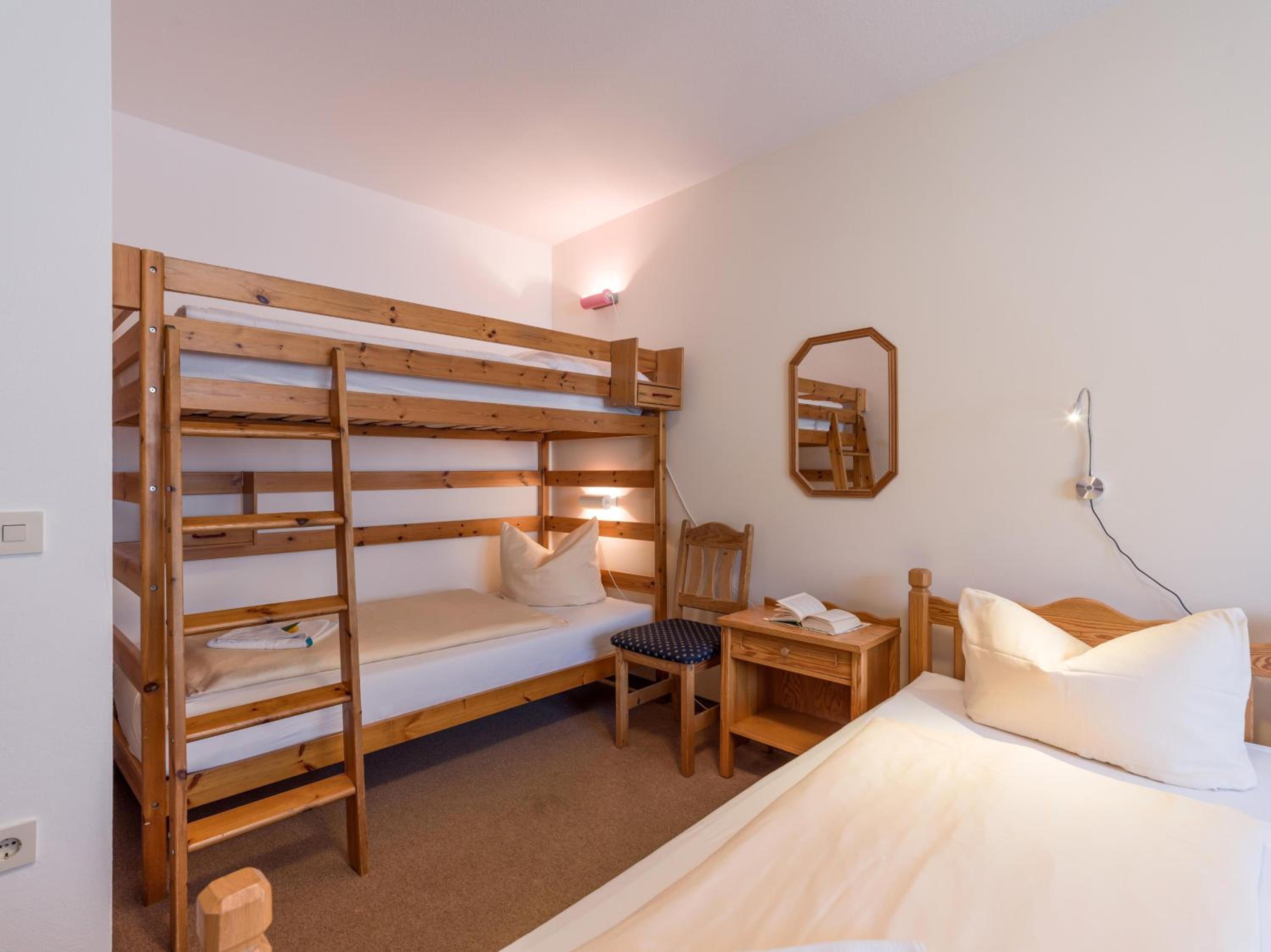 Ferienwohnanlage Oberaudorf C5 mit 5 Schlafplätzen und Hallenbad, Sauna